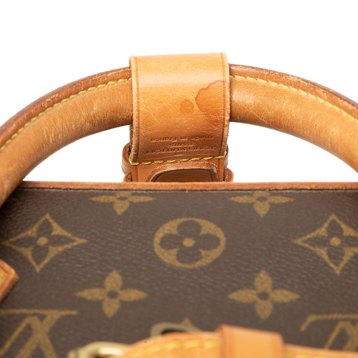 Louis Vuitton Monogram Cruiser 45 — Brown