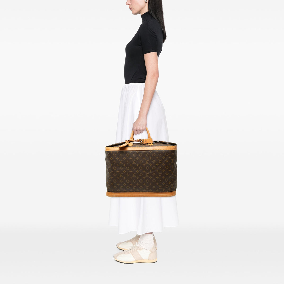 Louis Vuitton Monogram Cruiser 45 — Brown