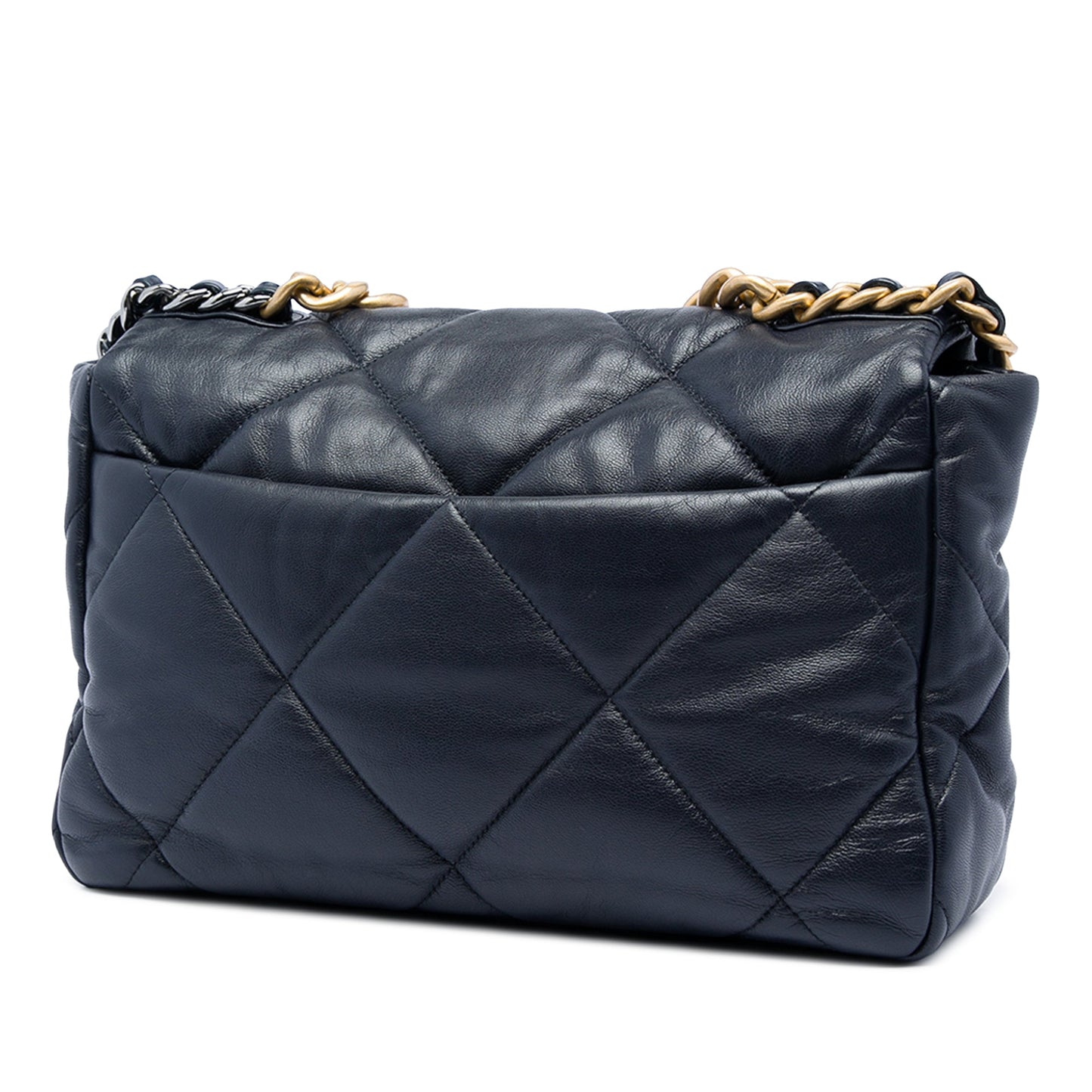 Chanel Large Lambskin 19 Flap
