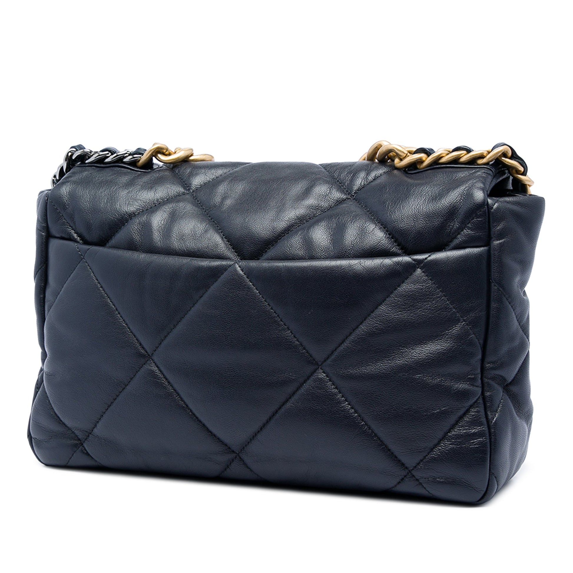 Chanel Large Lambskin 19 Flap