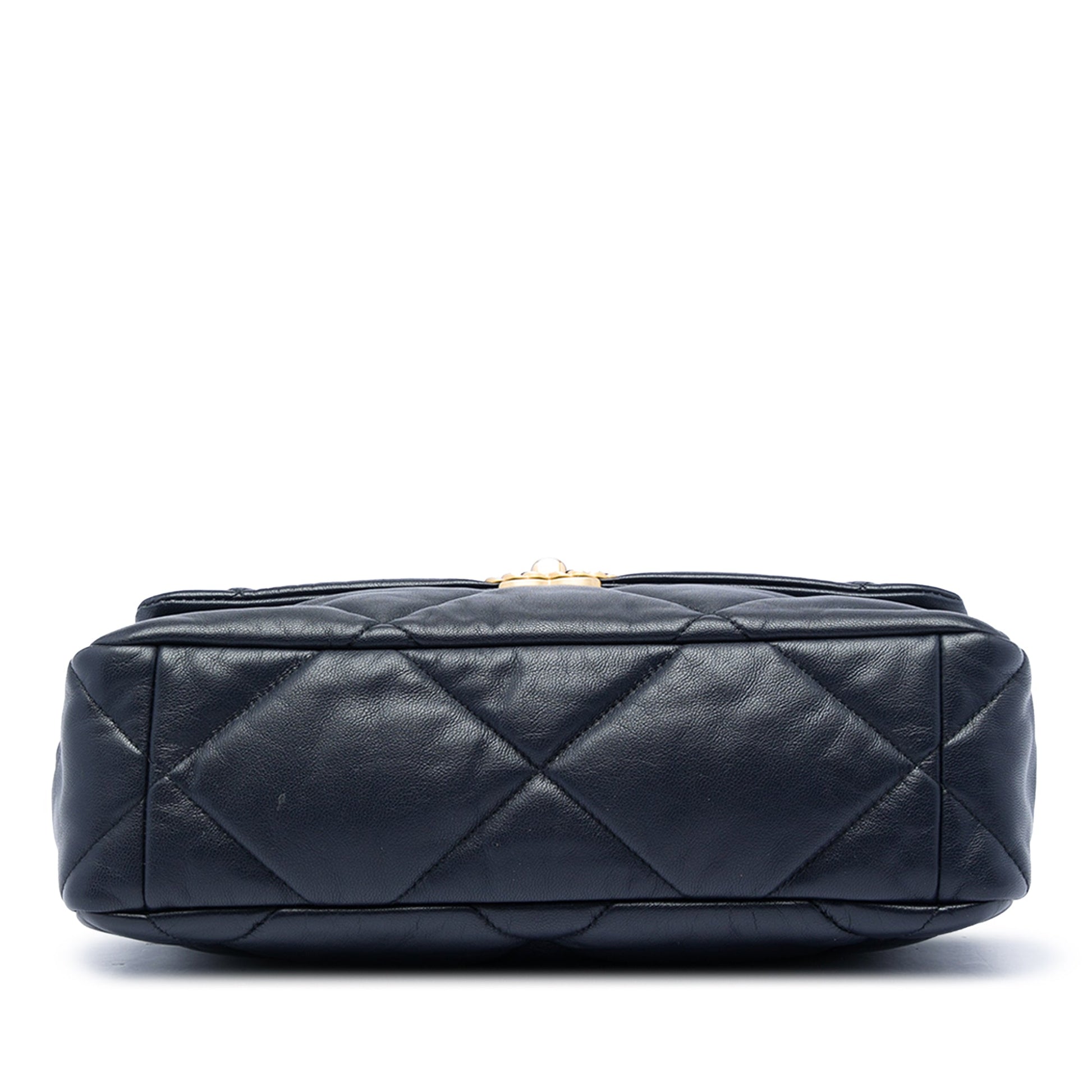 Chanel Large Lambskin 19 Flap
