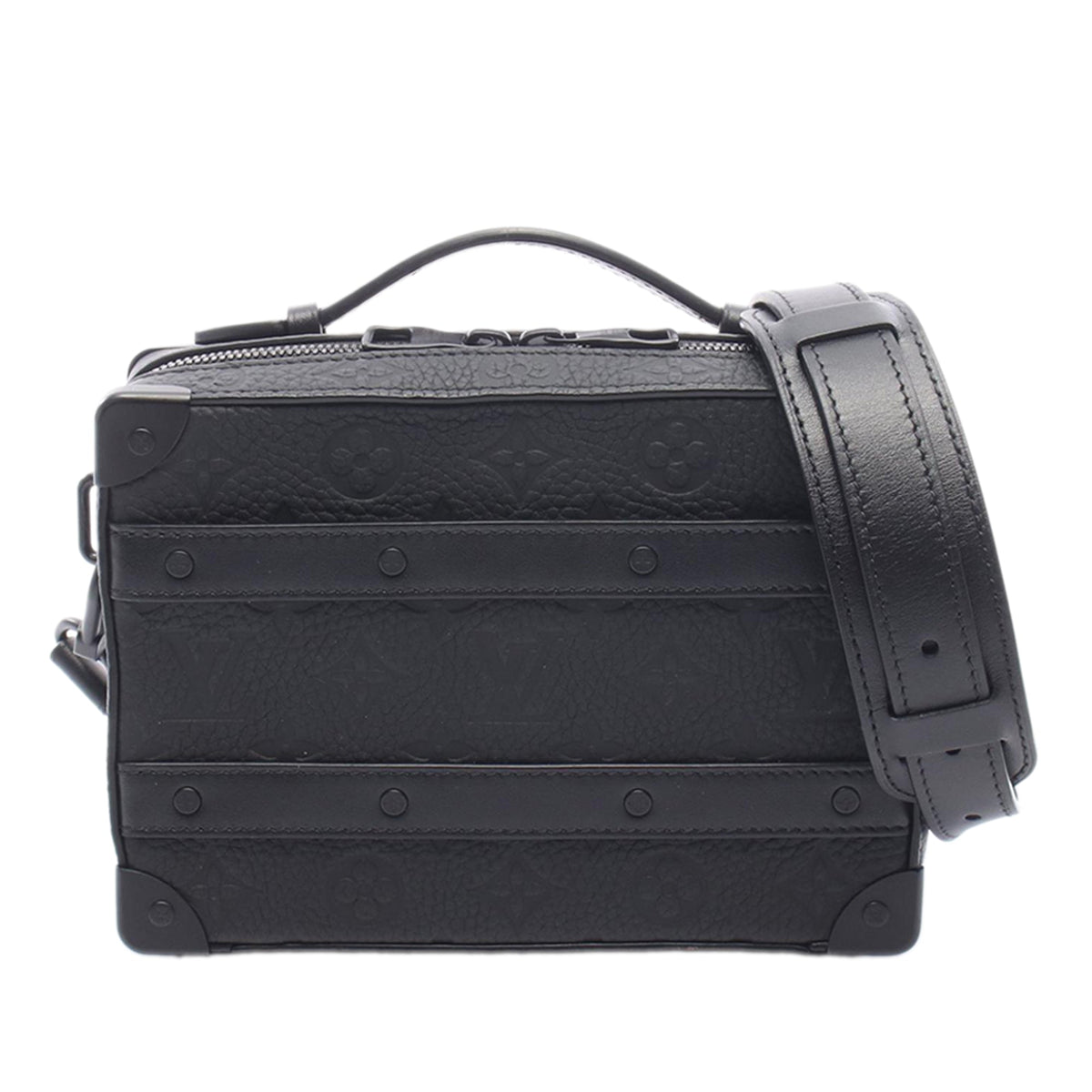 Louis Vuitton Monogram Taurillon Handle Soft Trunk