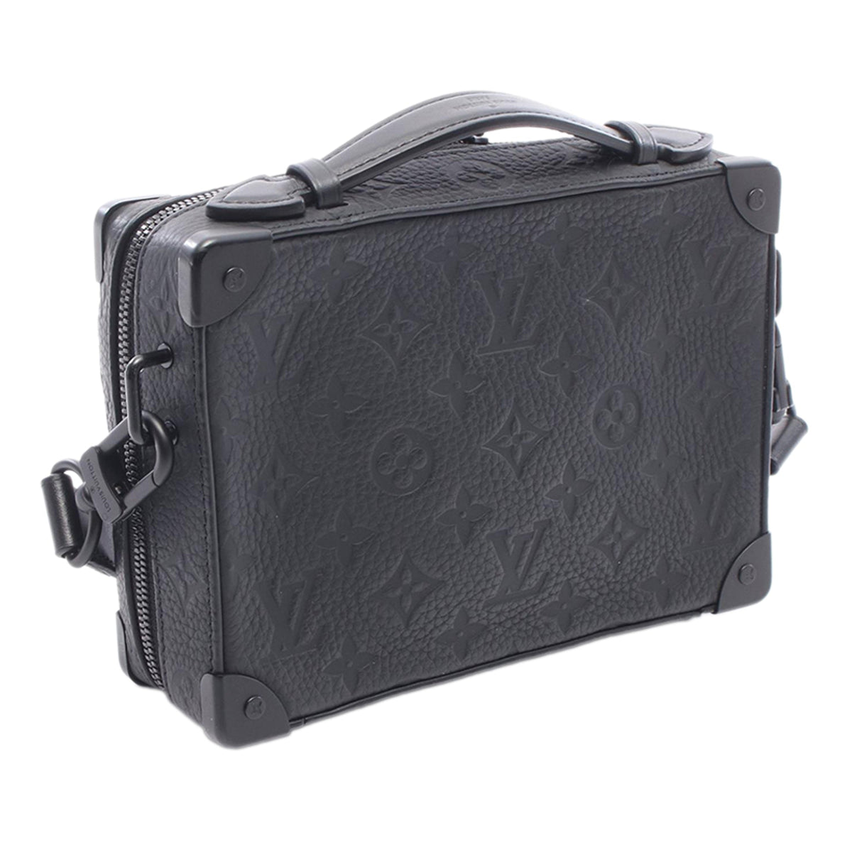 Louis Vuitton Monogram Taurillon Handle Soft Trunk