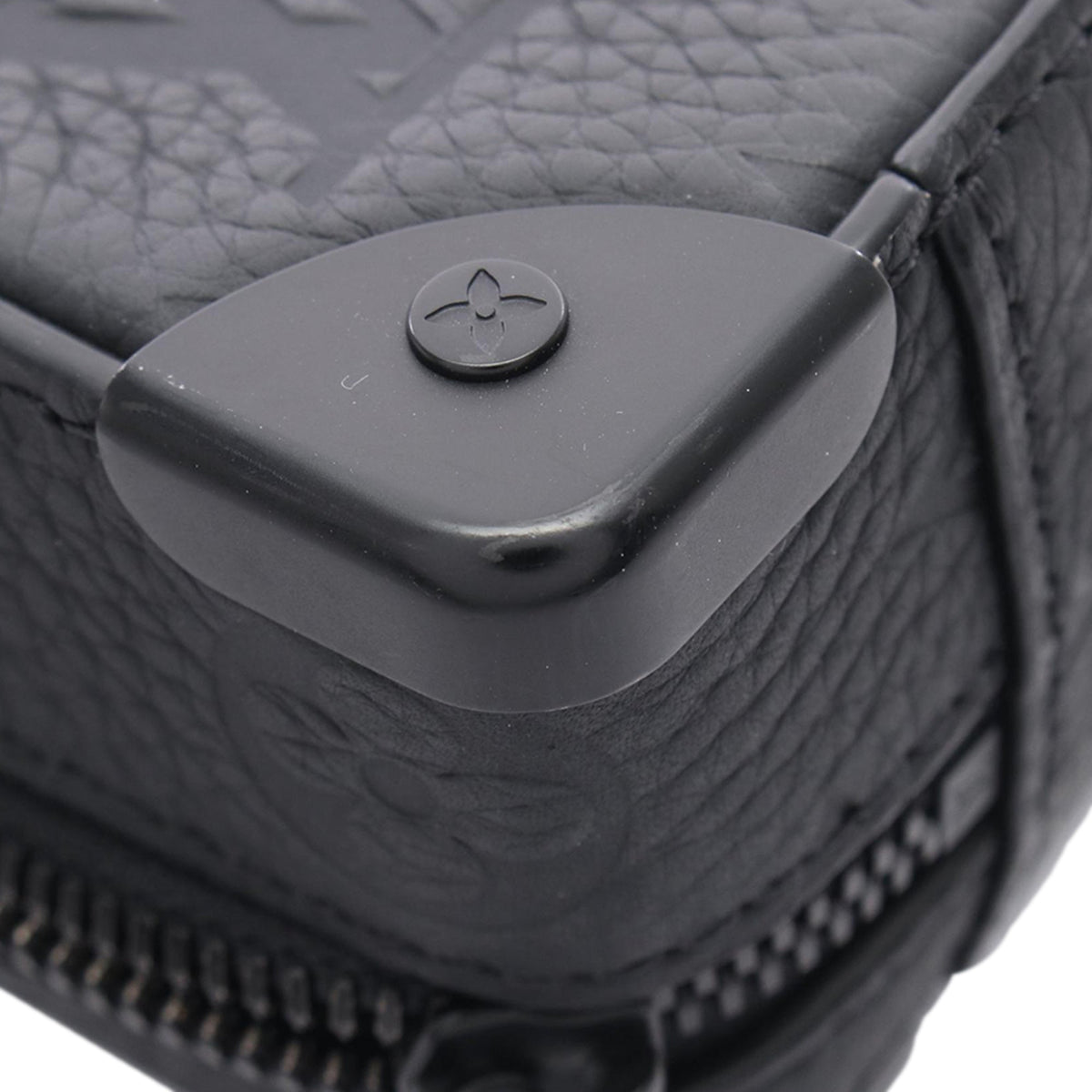 Louis Vuitton Monogram Taurillon Handle Soft Trunk