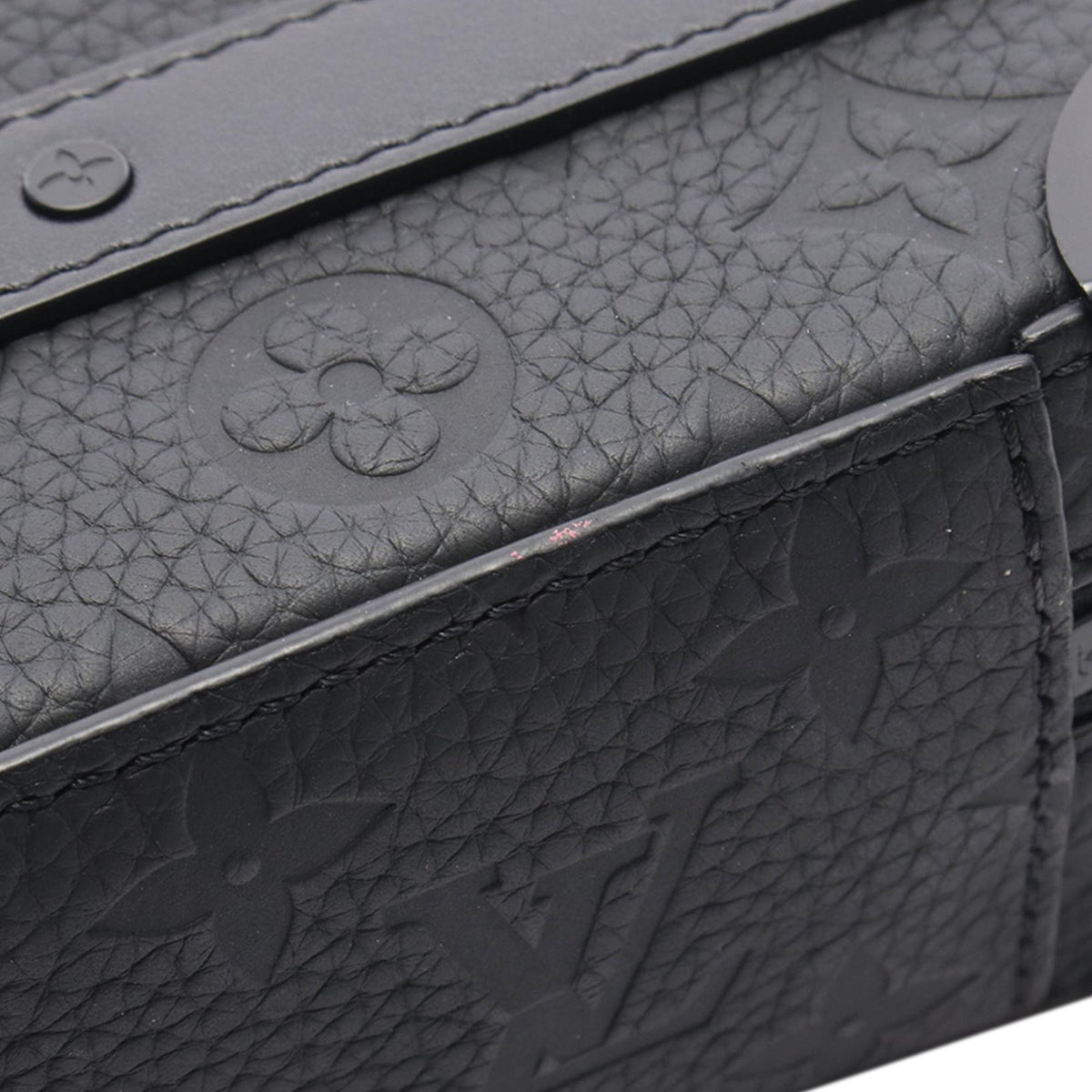 Louis Vuitton Monogram Taurillon Handle Soft Trunk