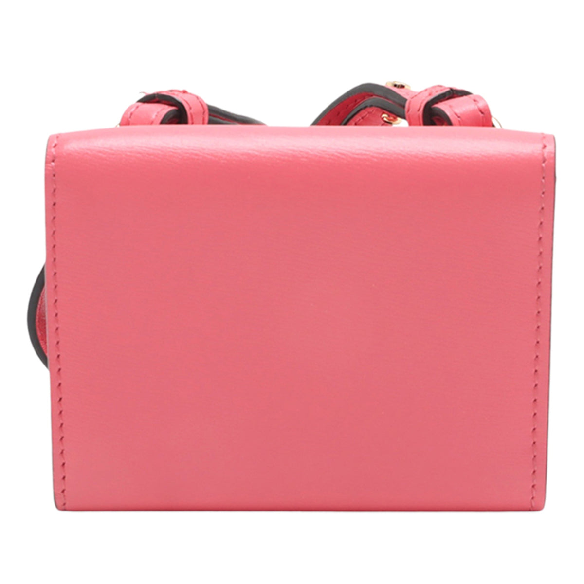 Fendi Micro Leather FF Wallet on Strap