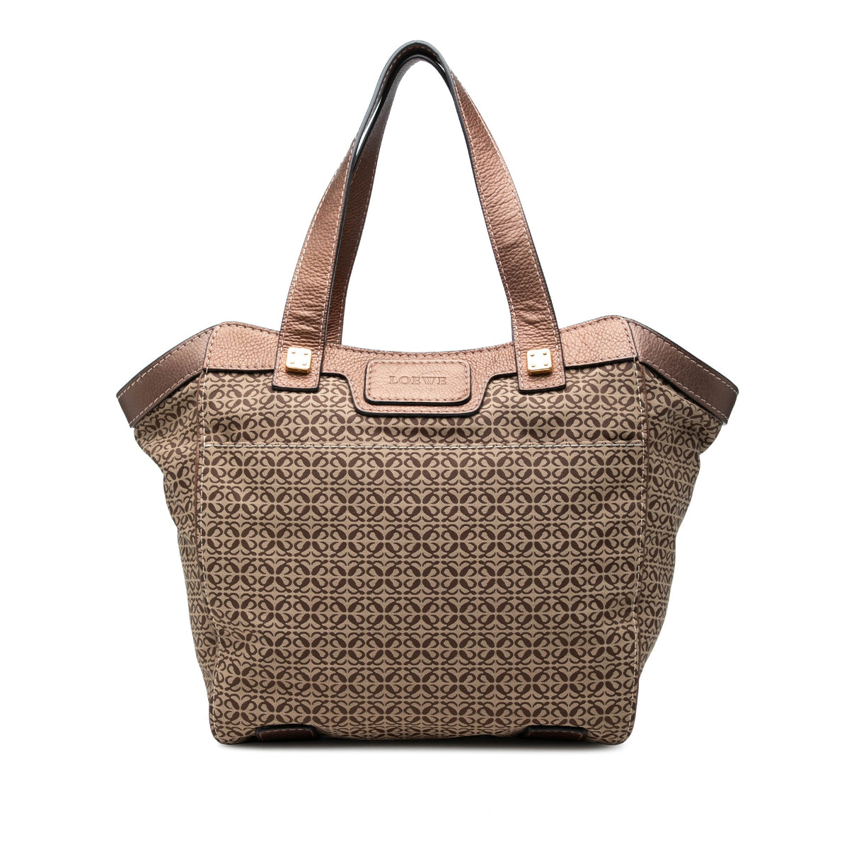 LOEWE Anagram Canvas Tote