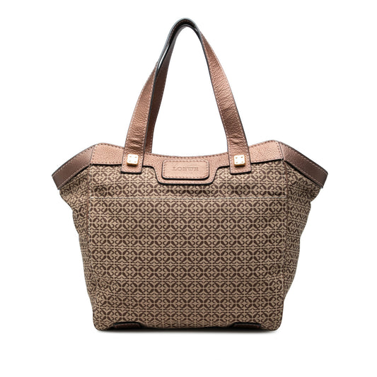 LOEWE Anagram Canvas Tote