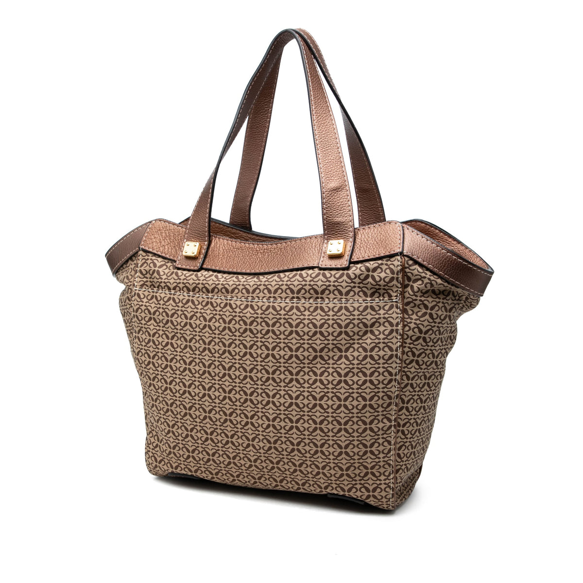 LOEWE Anagram Canvas Tote