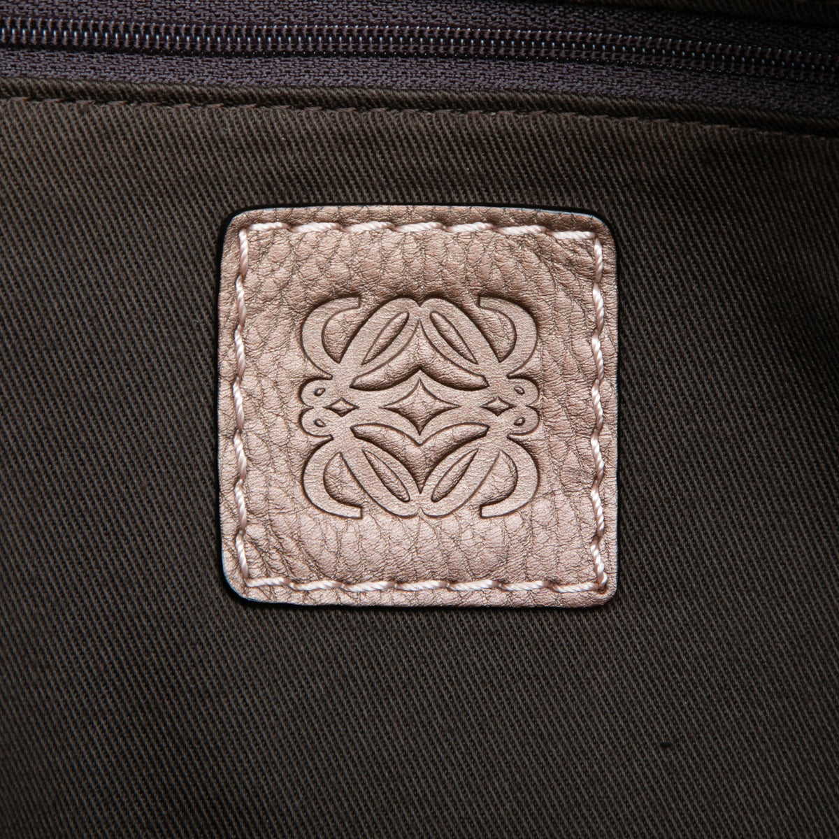 LOEWE Anagram Canvas Tote