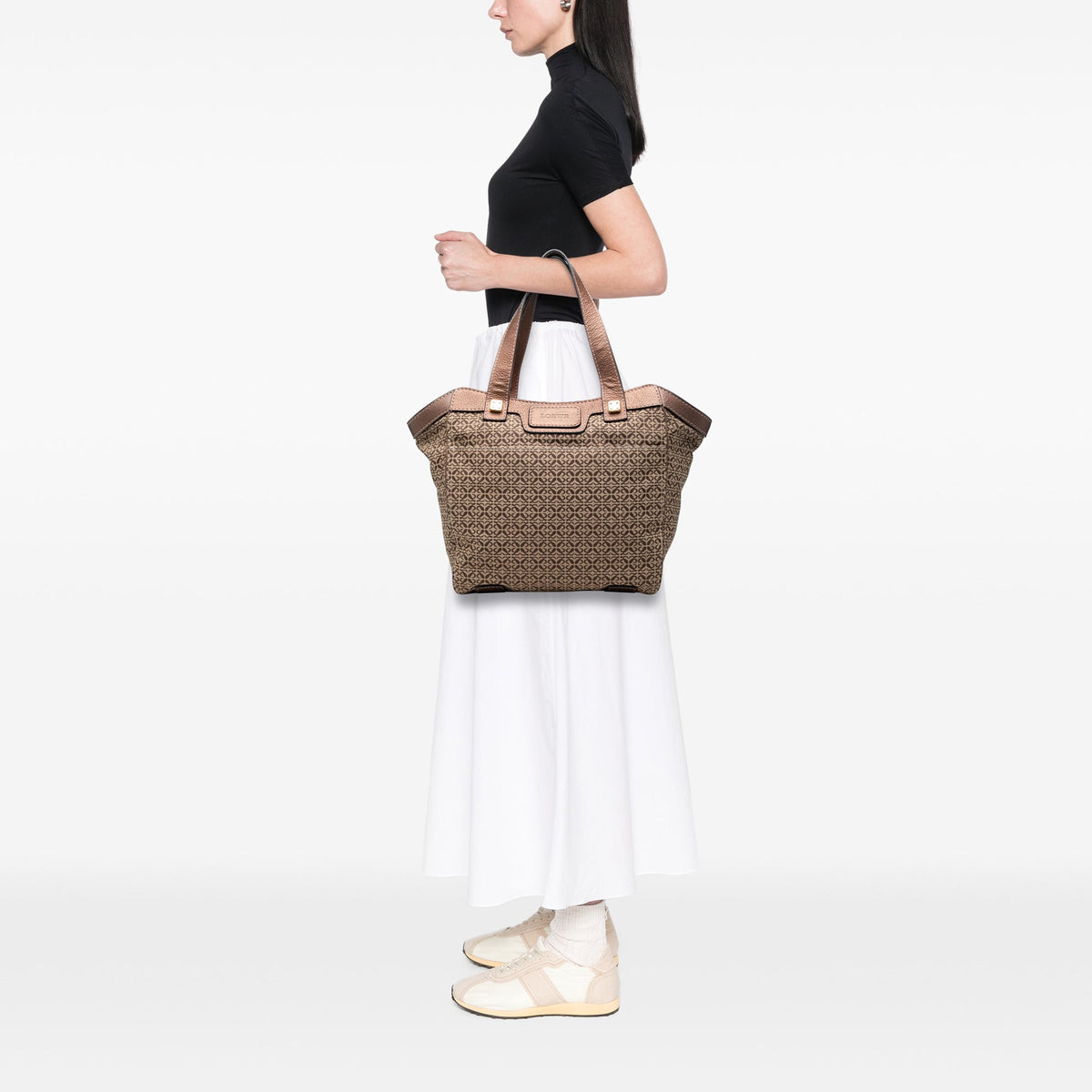LOEWE Anagram Canvas Tote