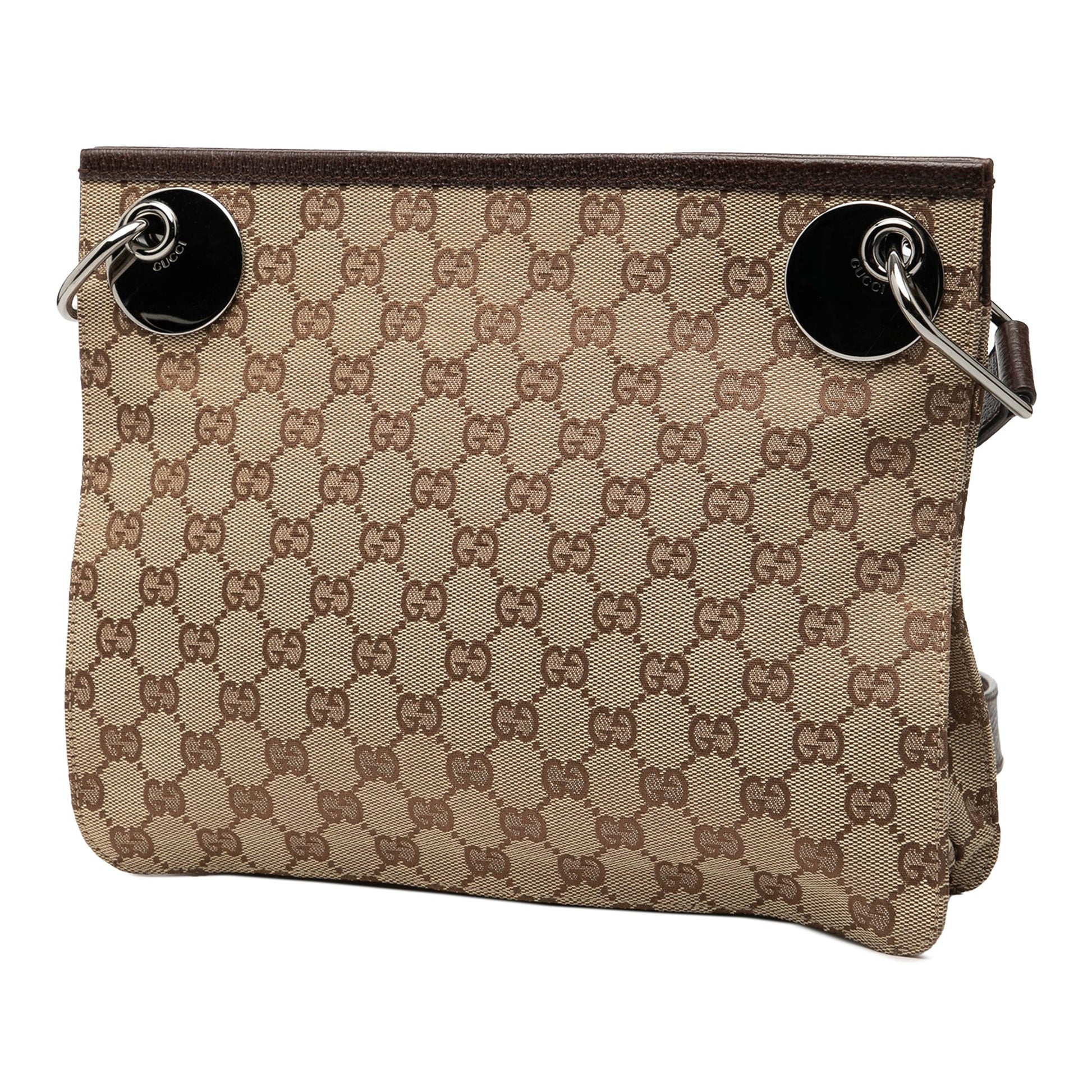 Gucci GG Canvas Eclipse Crossbody