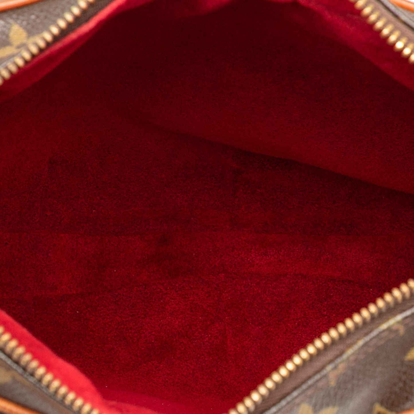 Louis Vuitton Monogram Croissant GM