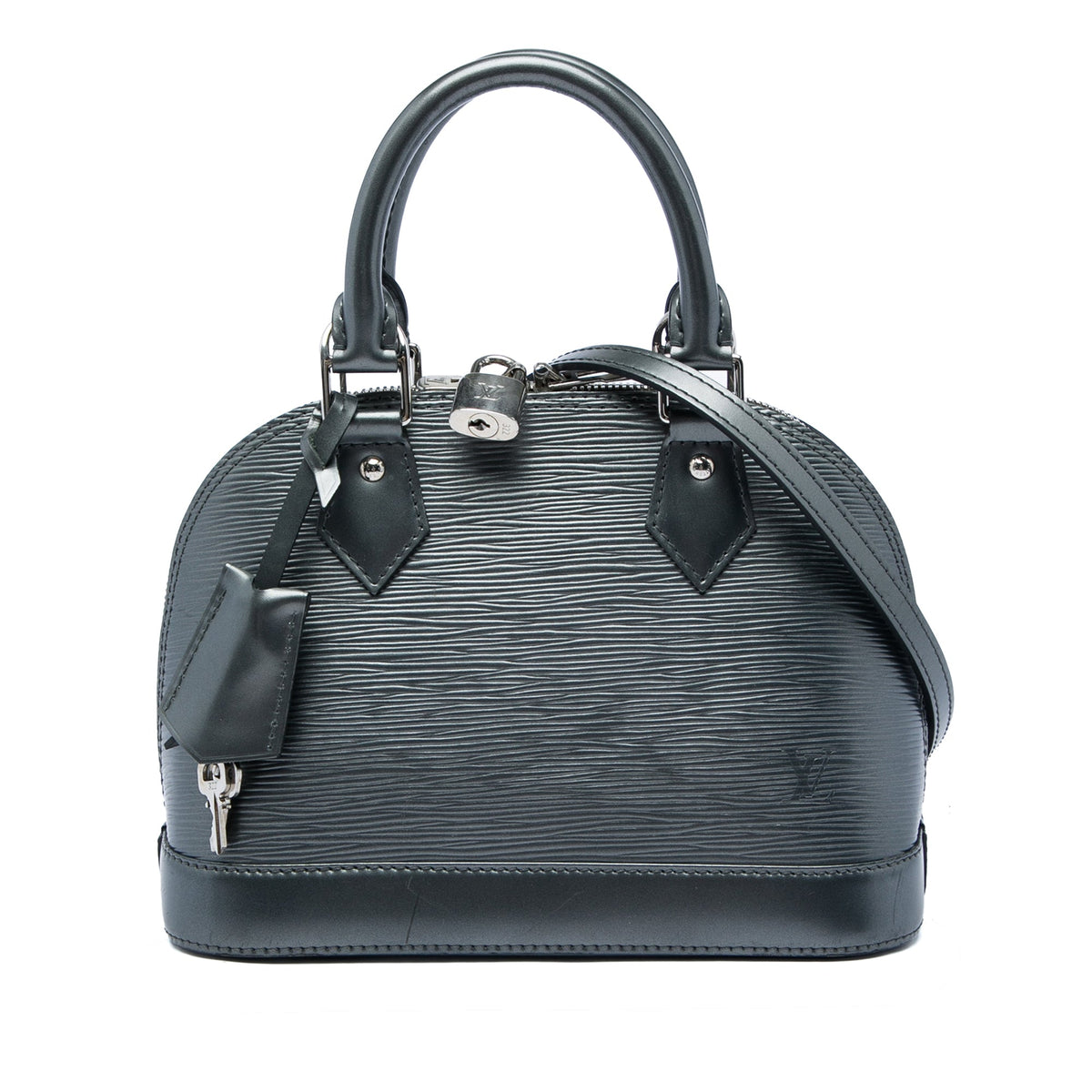 Louis Vuitton Epi Alma BB — Black