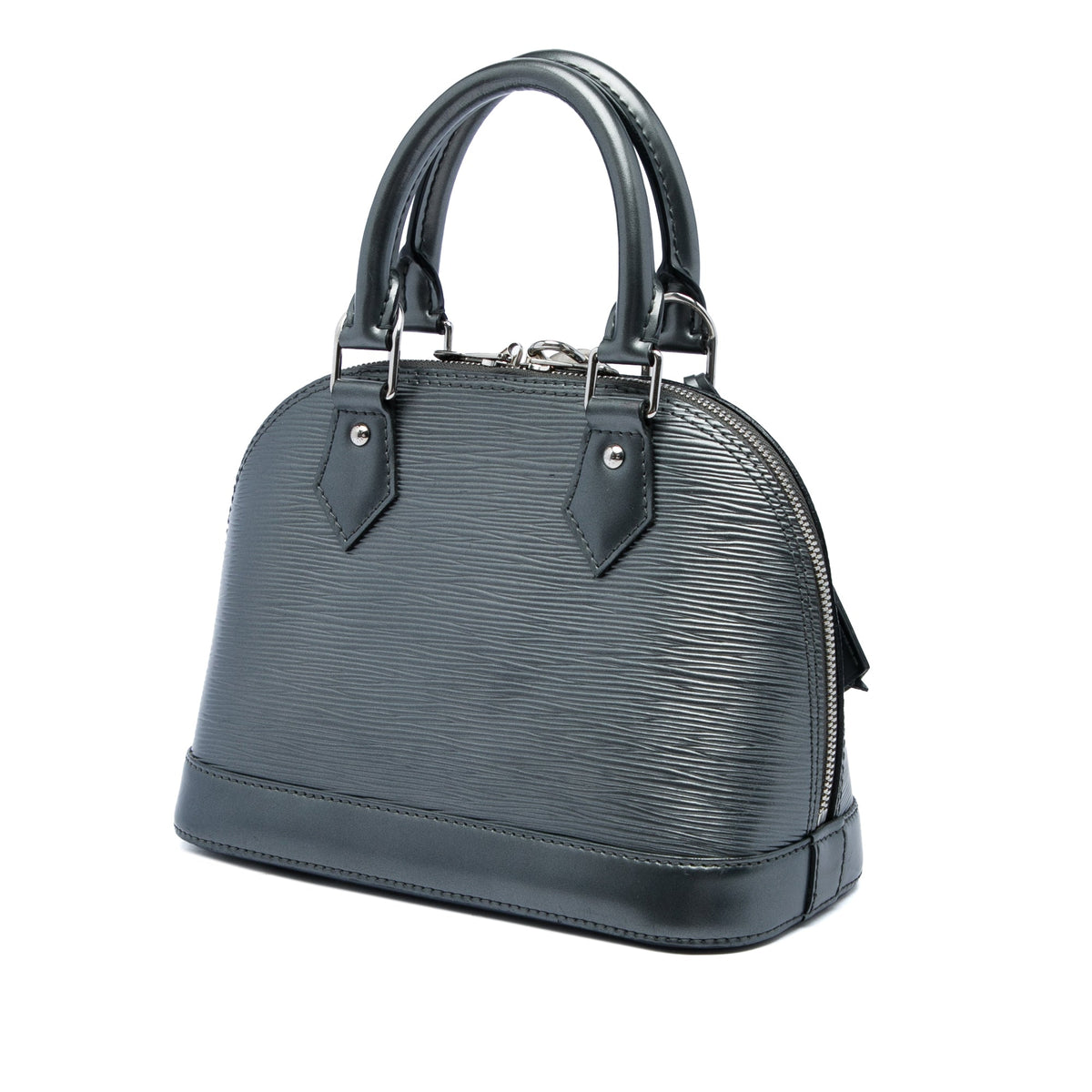 Louis Vuitton Epi Alma BB — Black
