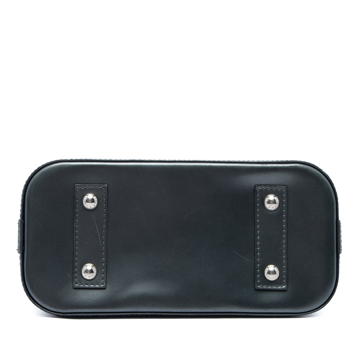 Louis Vuitton Epi Alma BB — Black