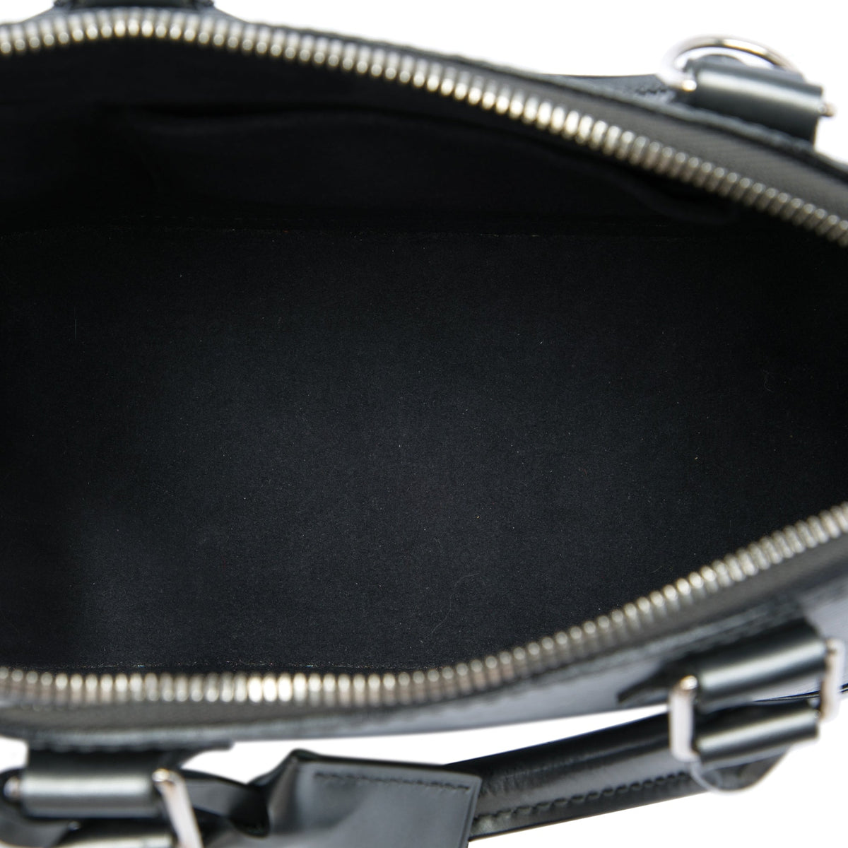 Louis Vuitton Epi Alma BB — Black