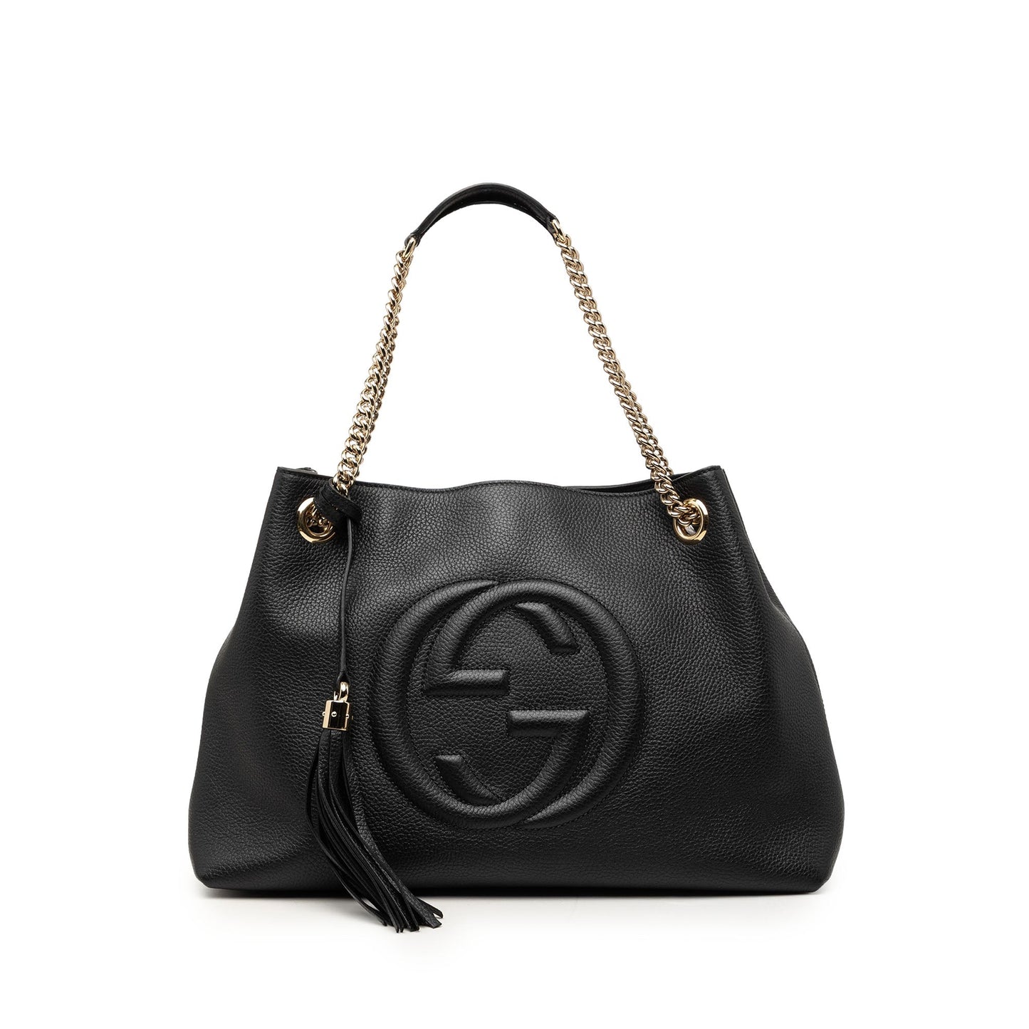 Gucci Medium Calfskin Soho Chain Tote