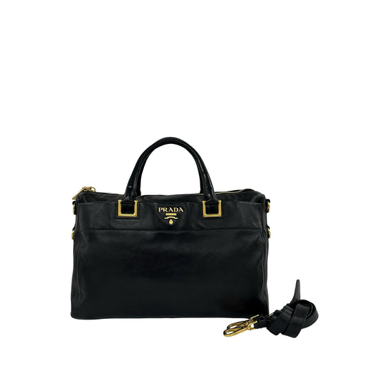Prada Vitello Satchel