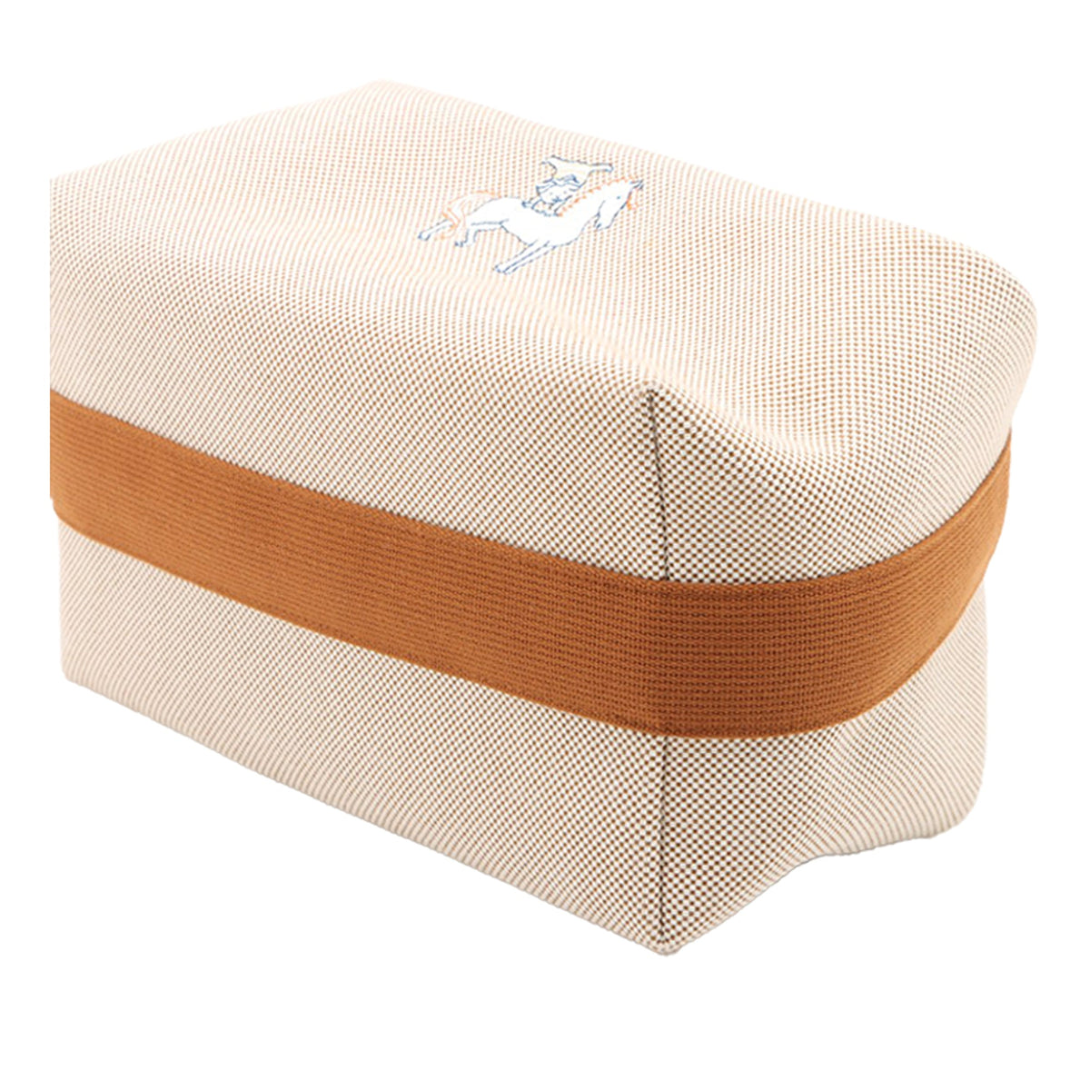 Hermès Large Toile Bride A Brac Cabriole Case