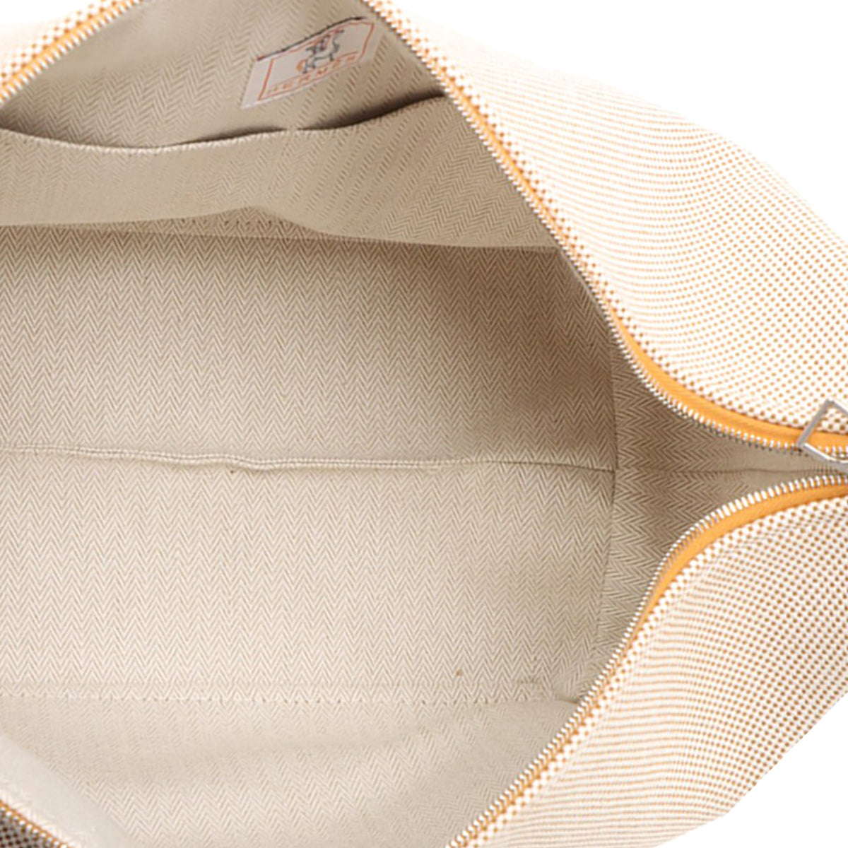 Hermès Large Toile Bride A Brac Cabriole Case