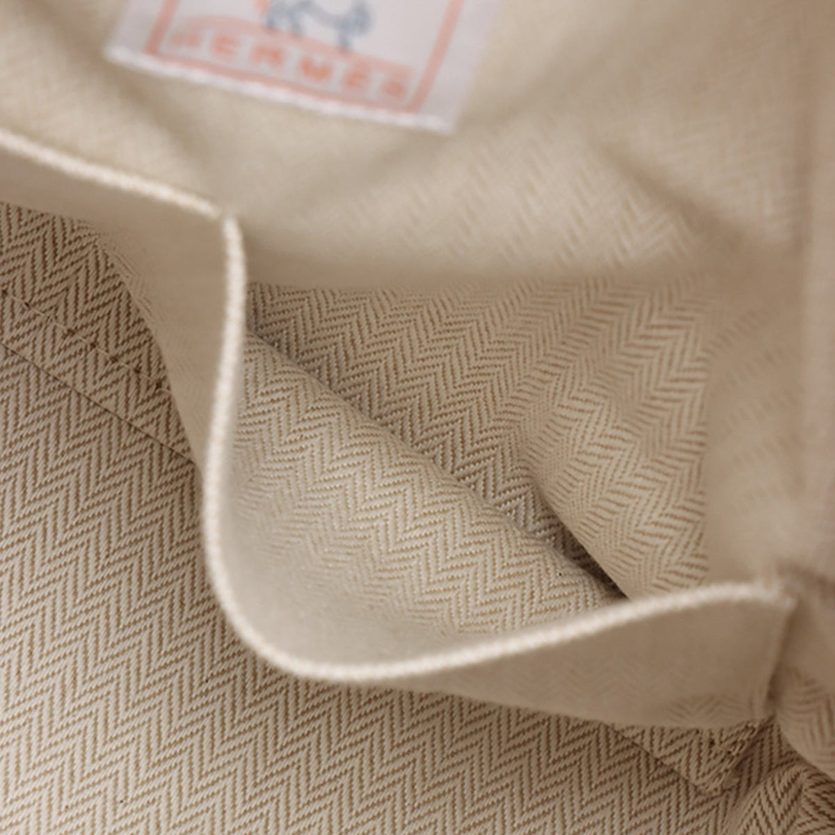 Hermès Large Toile Bride A Brac Cabriole Case