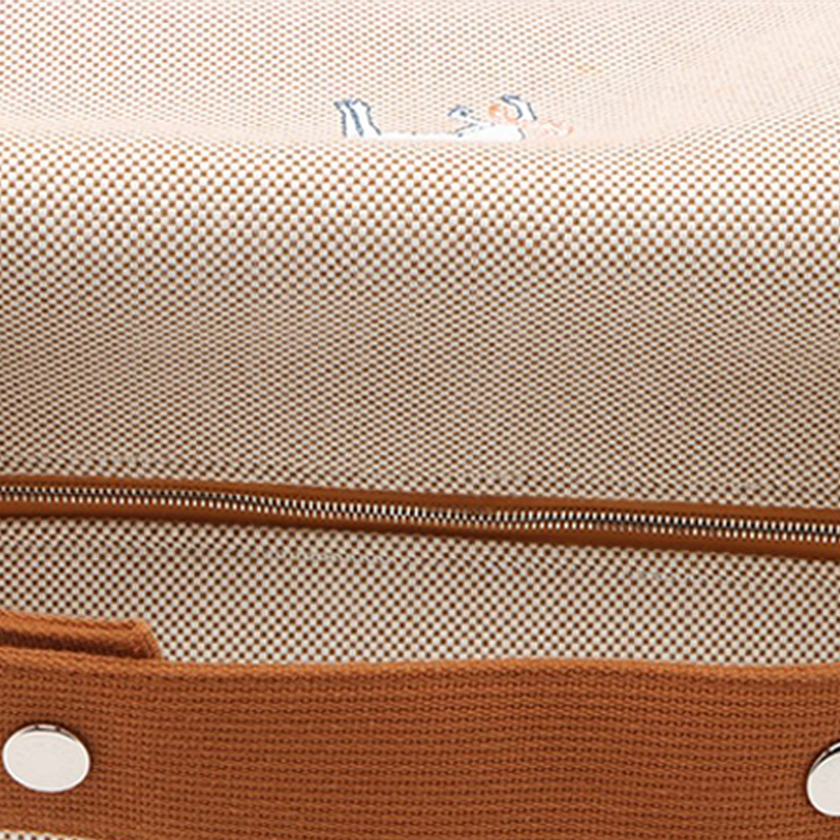 Hermès Large Toile Bride A Brac Cabriole Case
