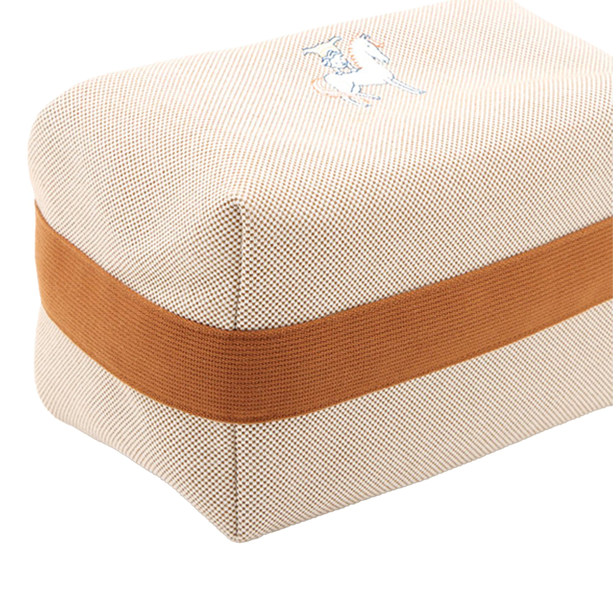 Hermès Large Toile Bride A Brac Cabriole Case