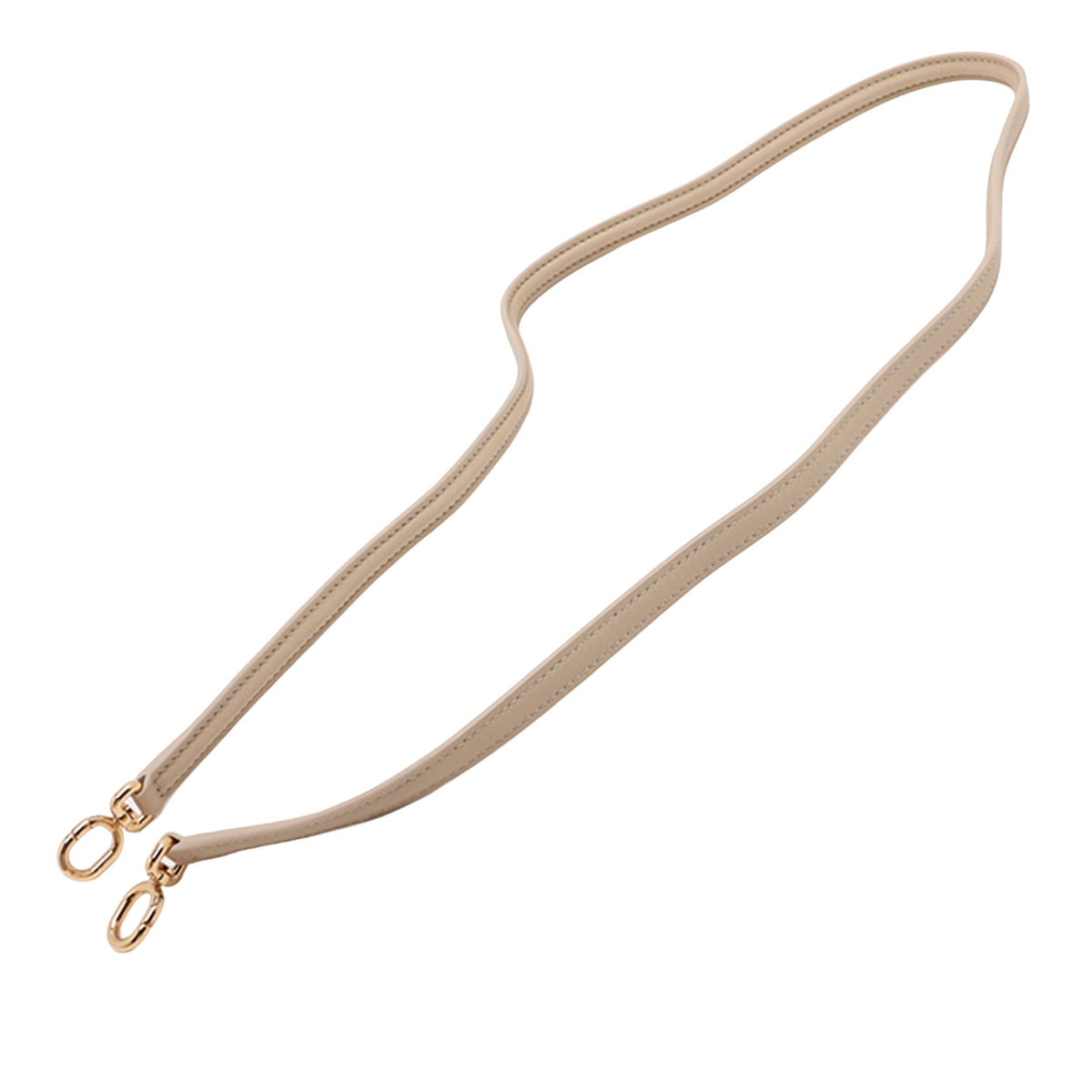 Celine Small Leather Doctor Pouch — Beige