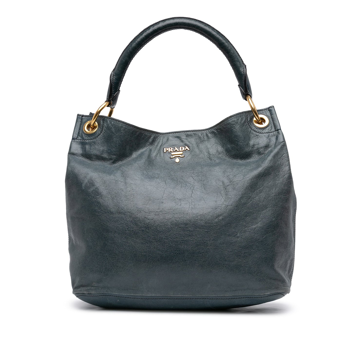 Prada Vitello Daino Hobo