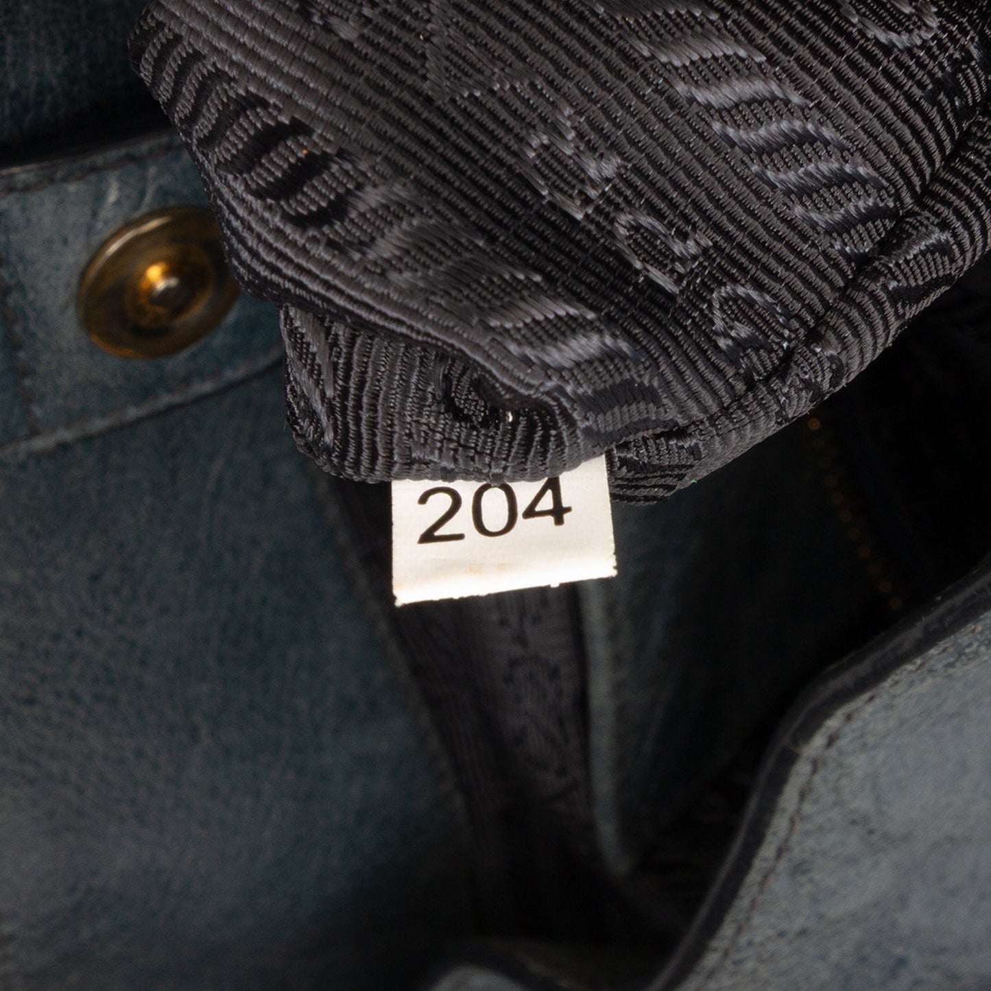 Prada Vitello Daino Hobo