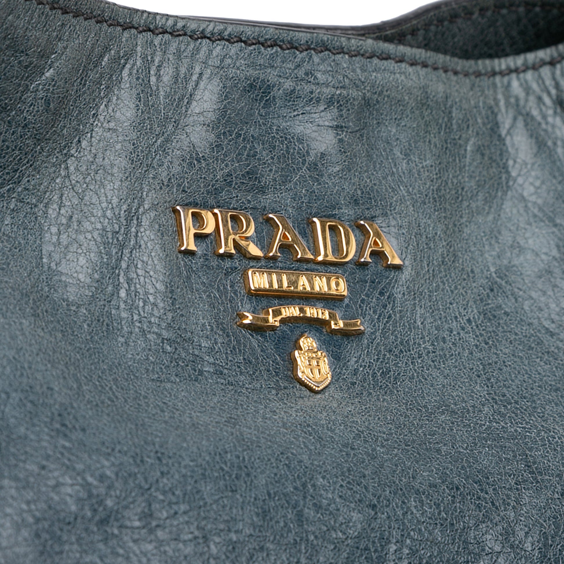 Prada Vitello Daino Hobo