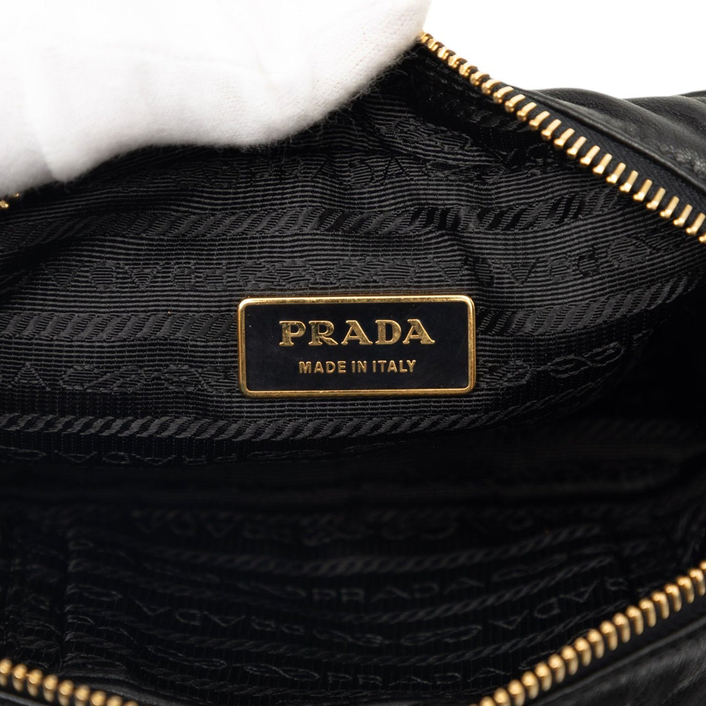 Prada Nappa Rosette Crossbody