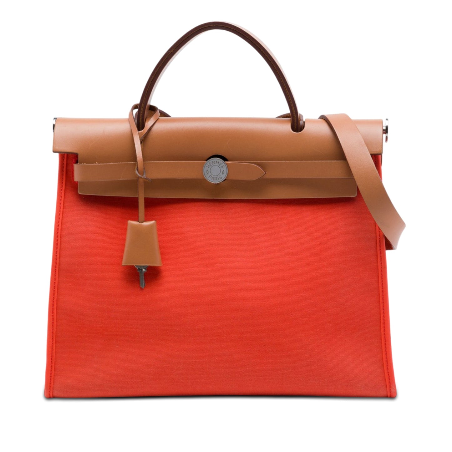 Hermès Toile Herbag Zip 31
