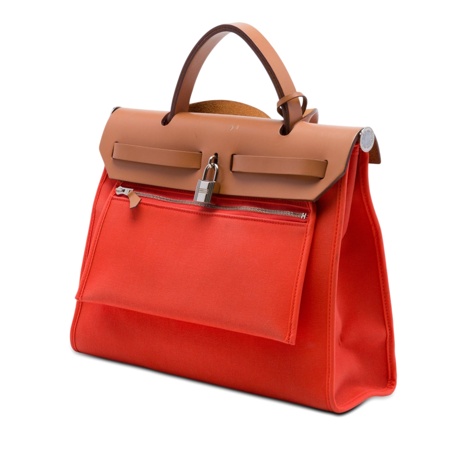 Hermès Toile Herbag Zip 31
