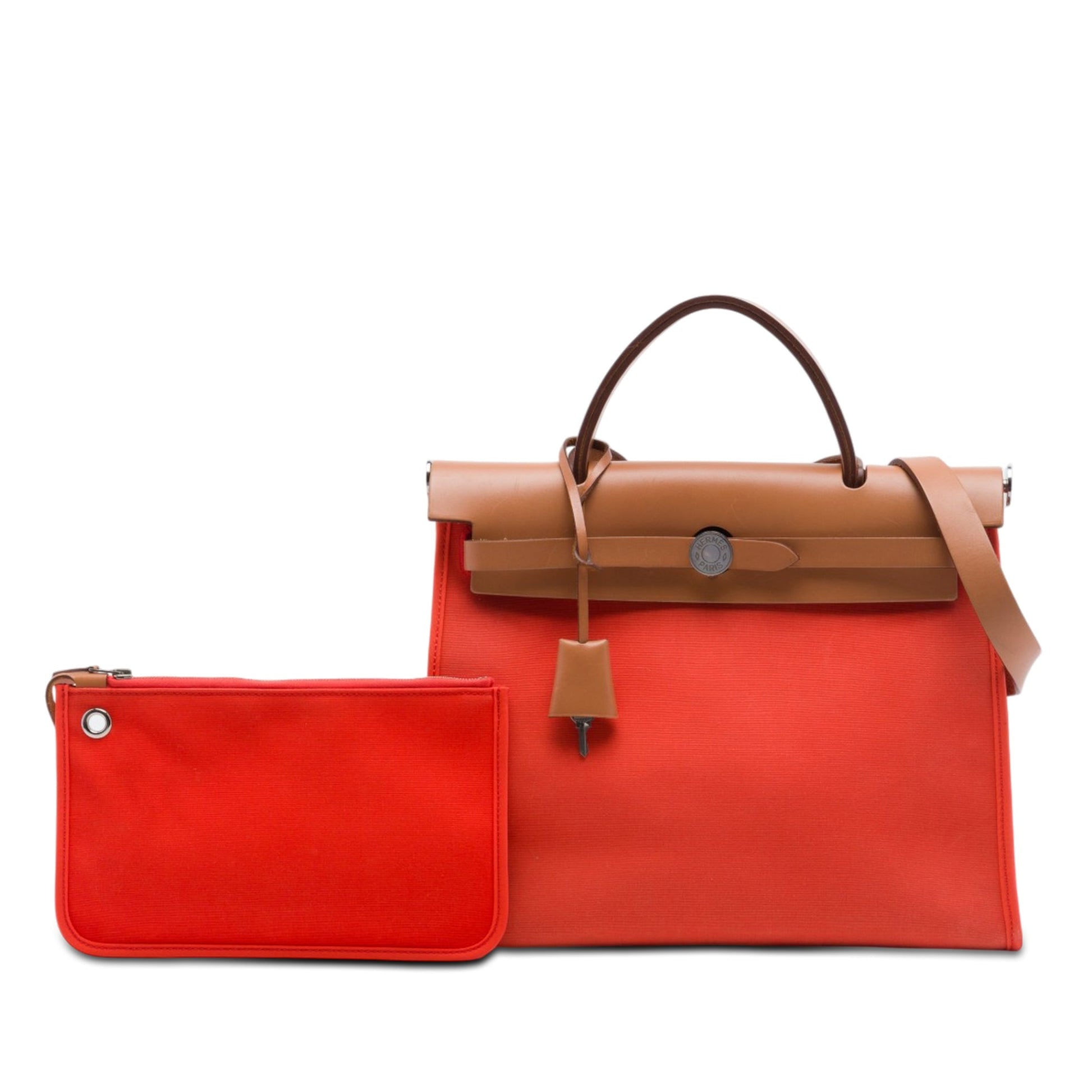 Hermès Toile Herbag Zip 31