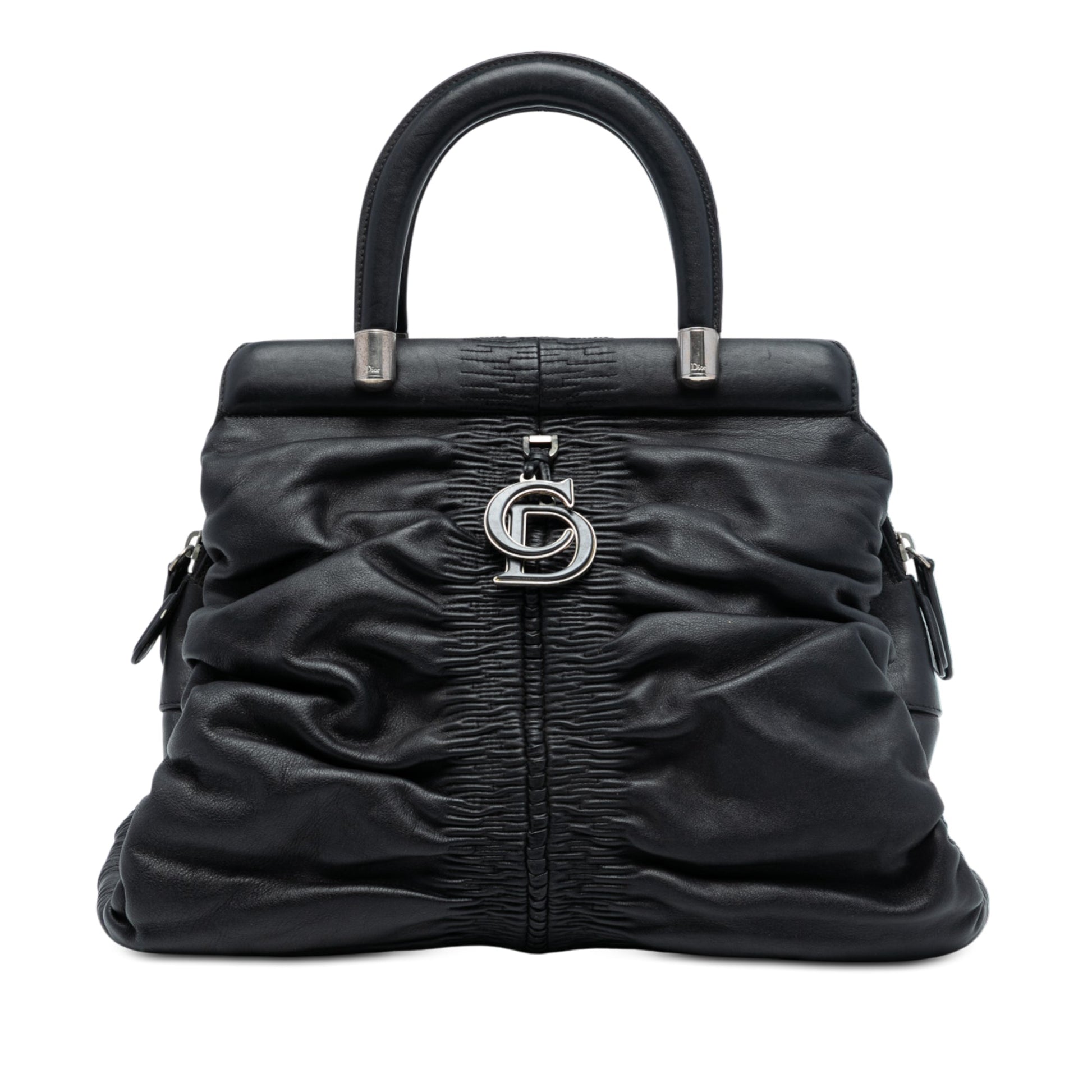 Dior Small Lambskin Karenina Frame Bag