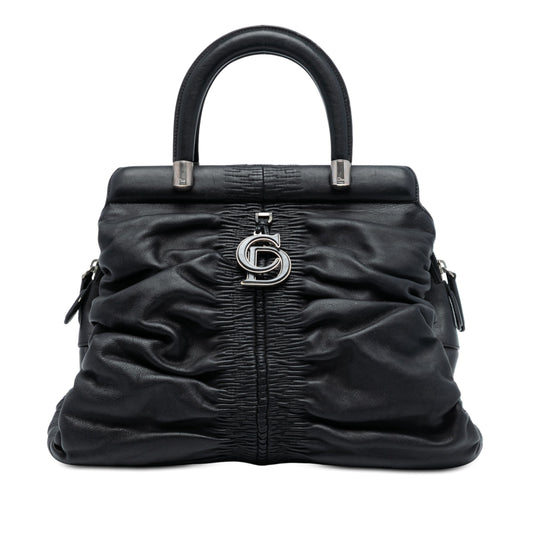 Dior Small Lambskin Karenina Frame Bag