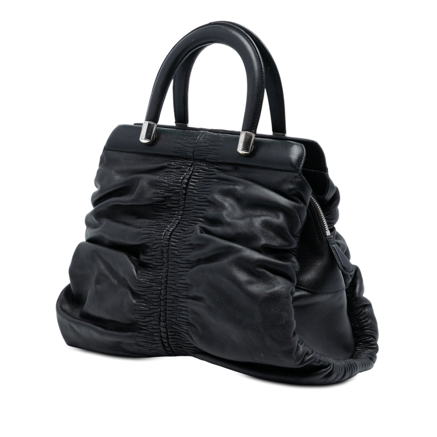 Dior Small Lambskin Karenina Frame Bag