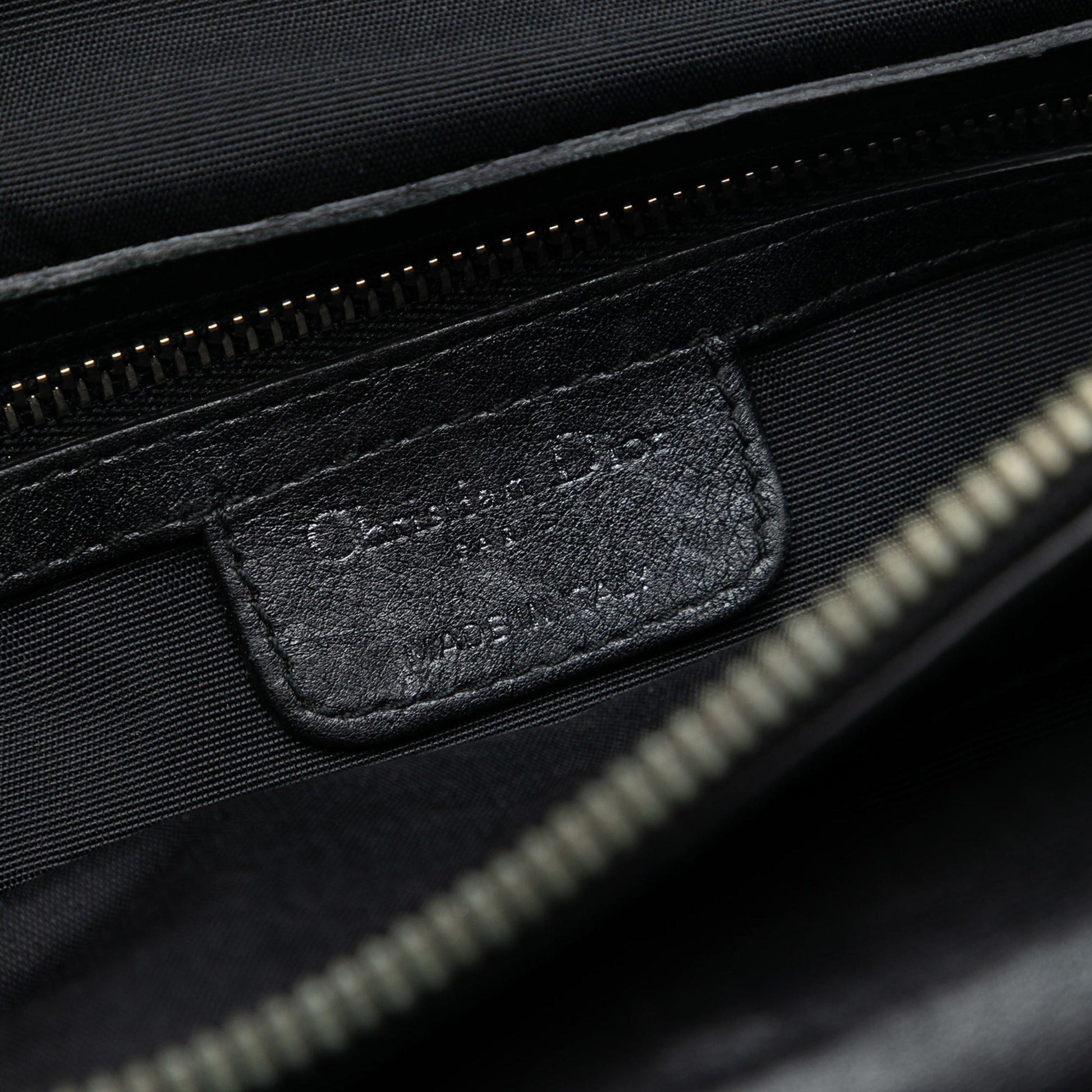 Dior Small Lambskin Karenina Frame Bag