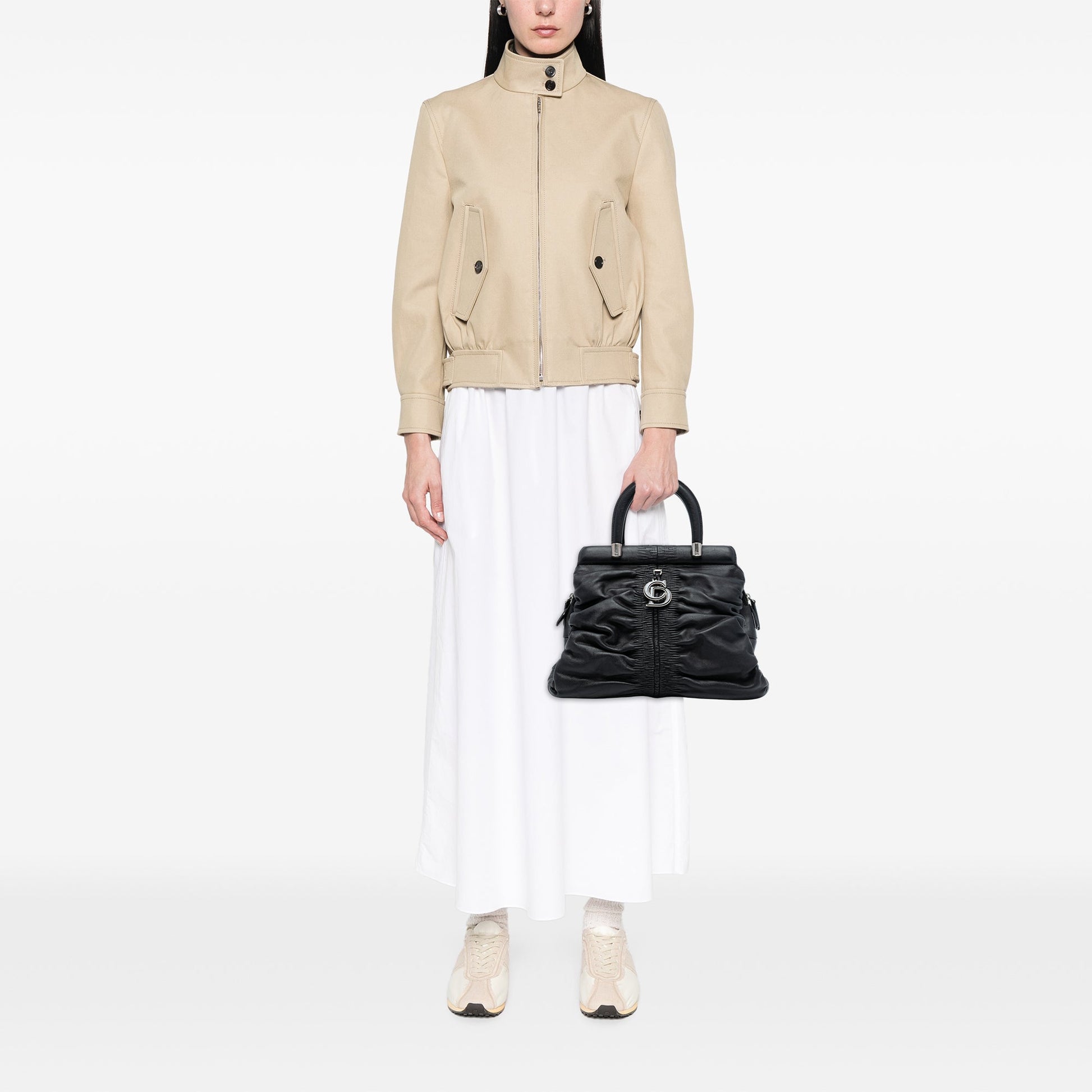 Dior Small Lambskin Karenina Frame Bag