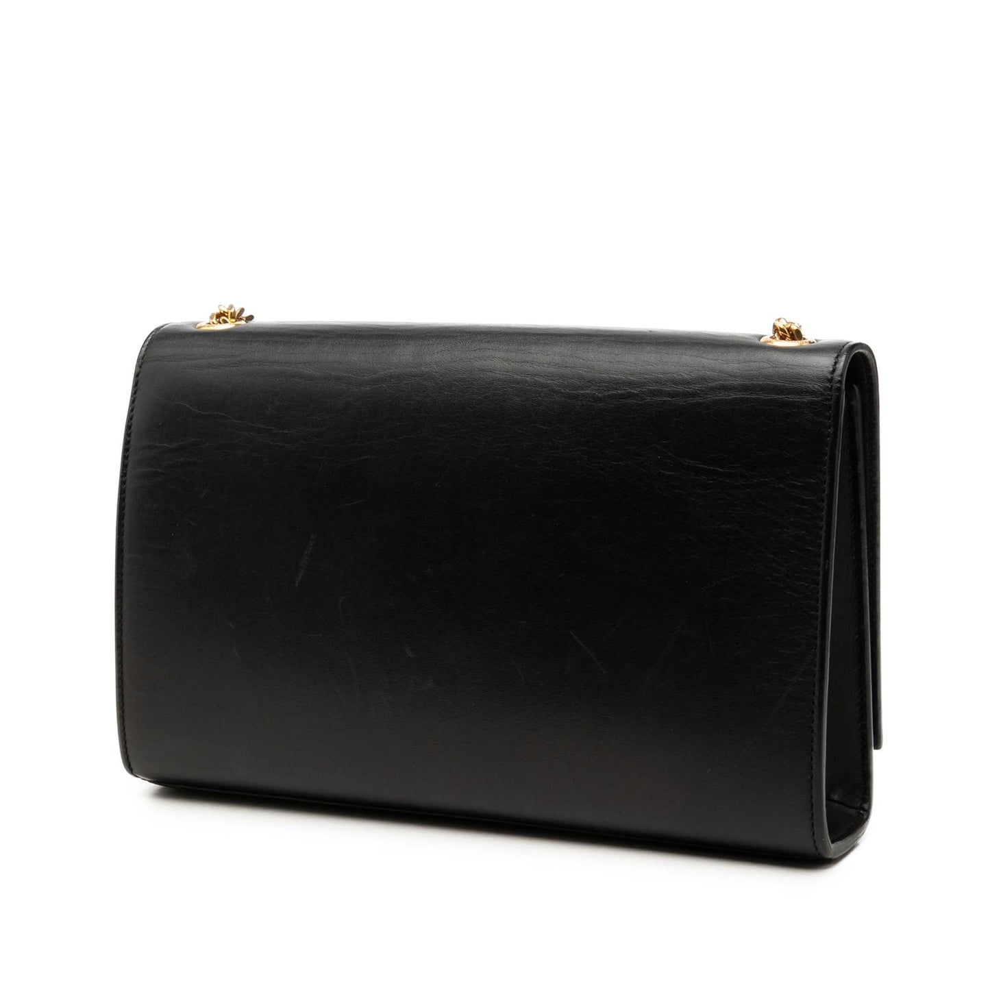 Saint Laurent Medium Smooth Calfskin Classic Monogram Kate Tassel Crossbody