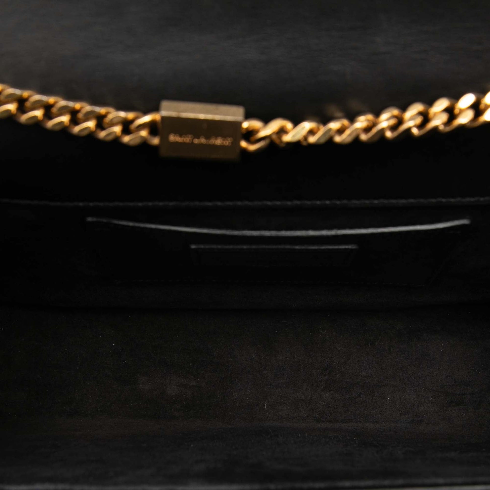 Saint Laurent Medium Smooth Calfskin Classic Monogram Kate Tassel Crossbody