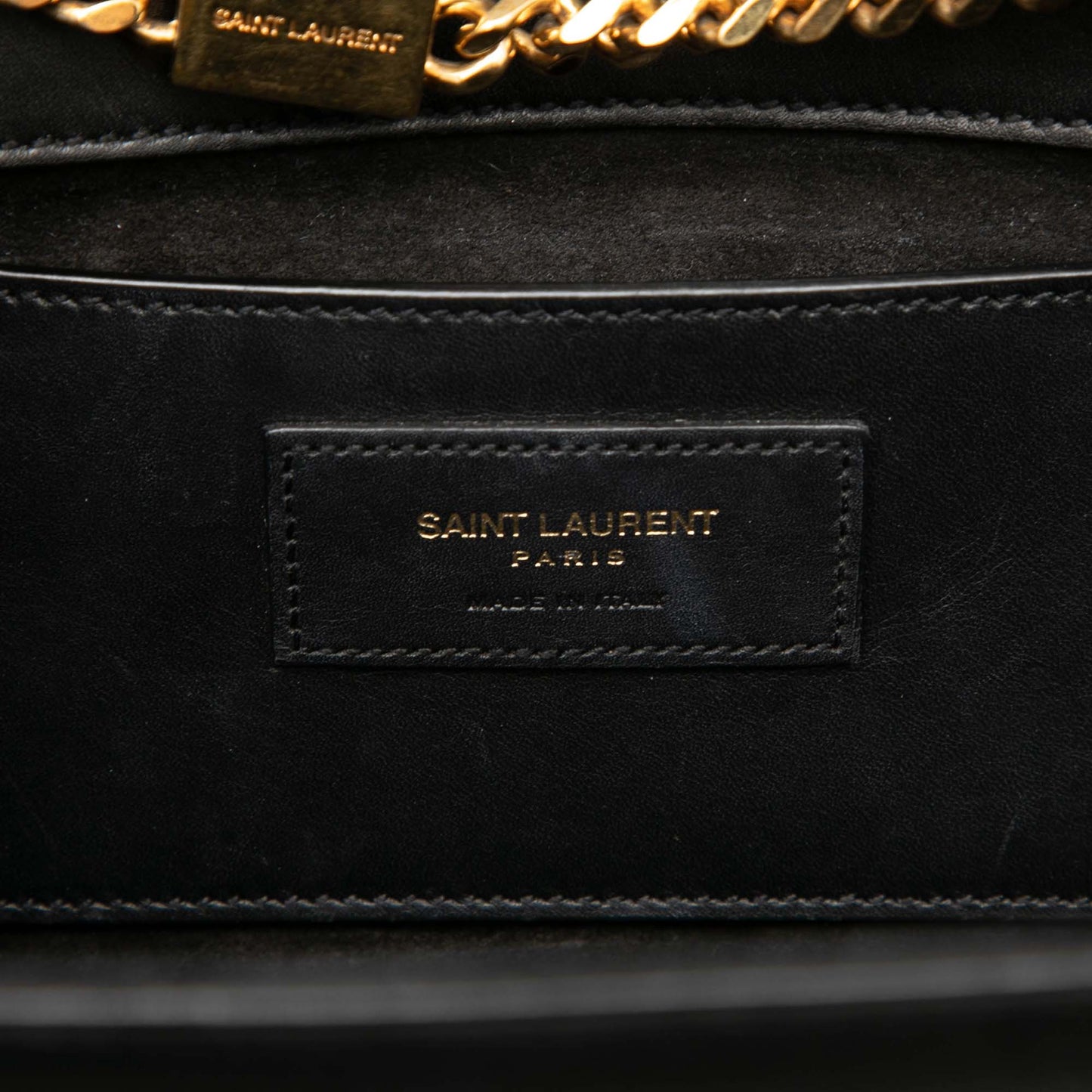 Saint Laurent Medium Smooth Calfskin Classic Monogram Kate Tassel Crossbody