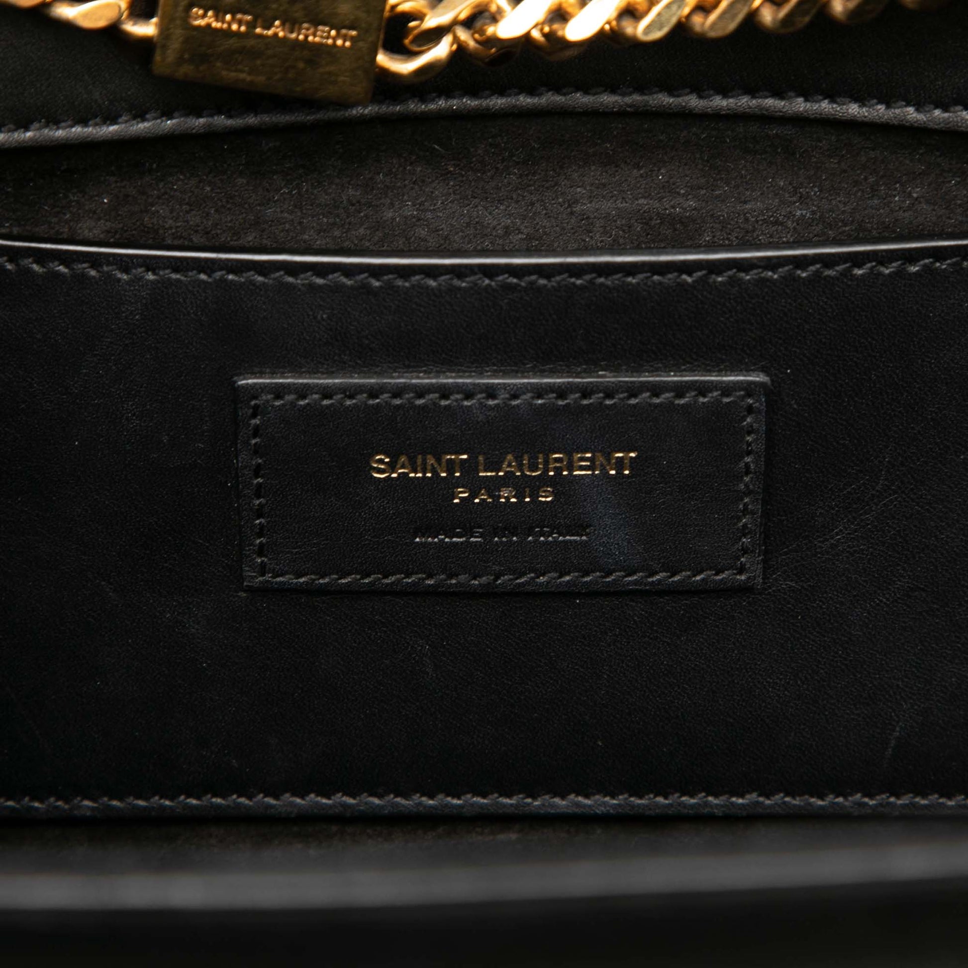 Saint Laurent Medium Smooth Calfskin Classic Monogram Kate Tassel Crossbody