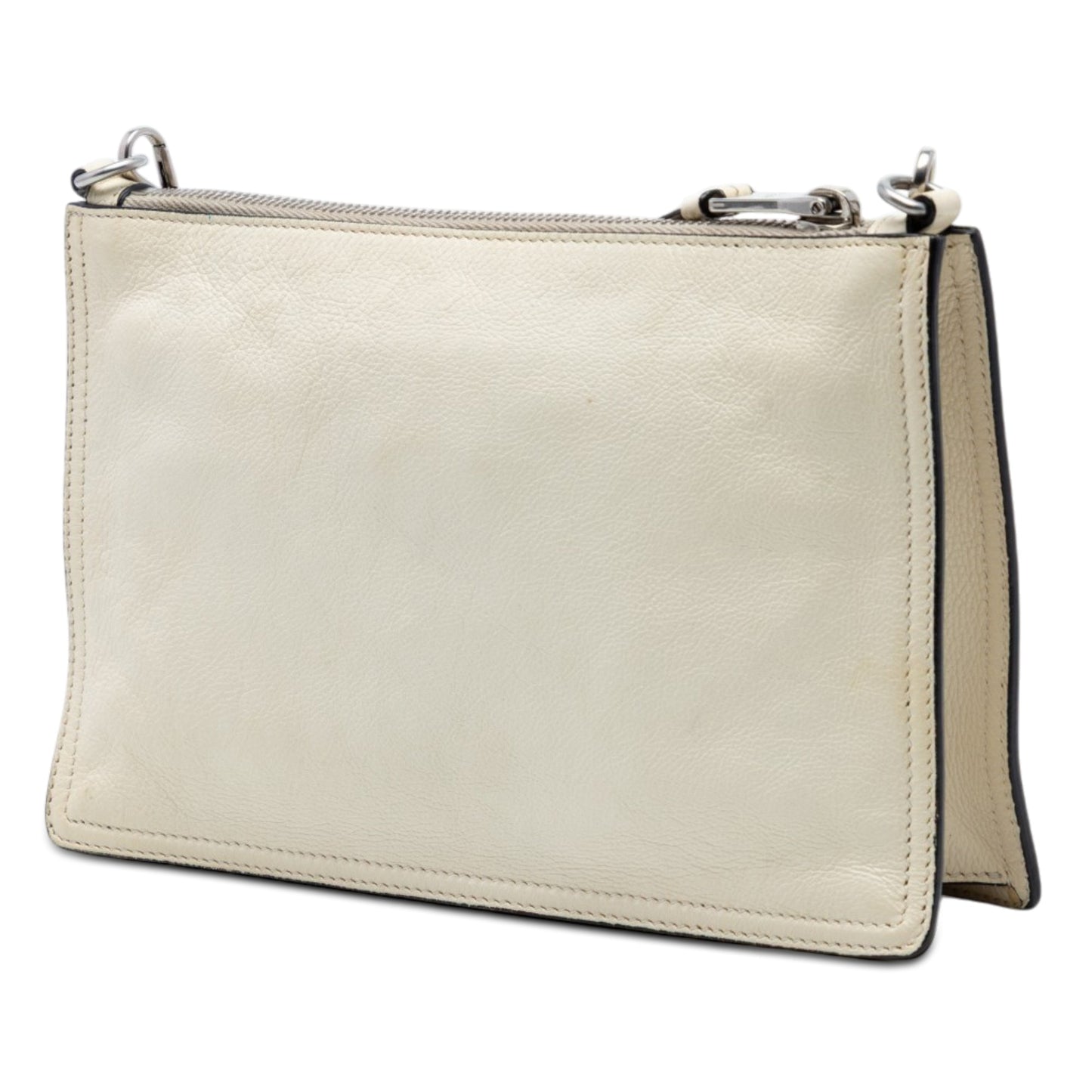 Prada Glace Calf Etiquette Crossbody