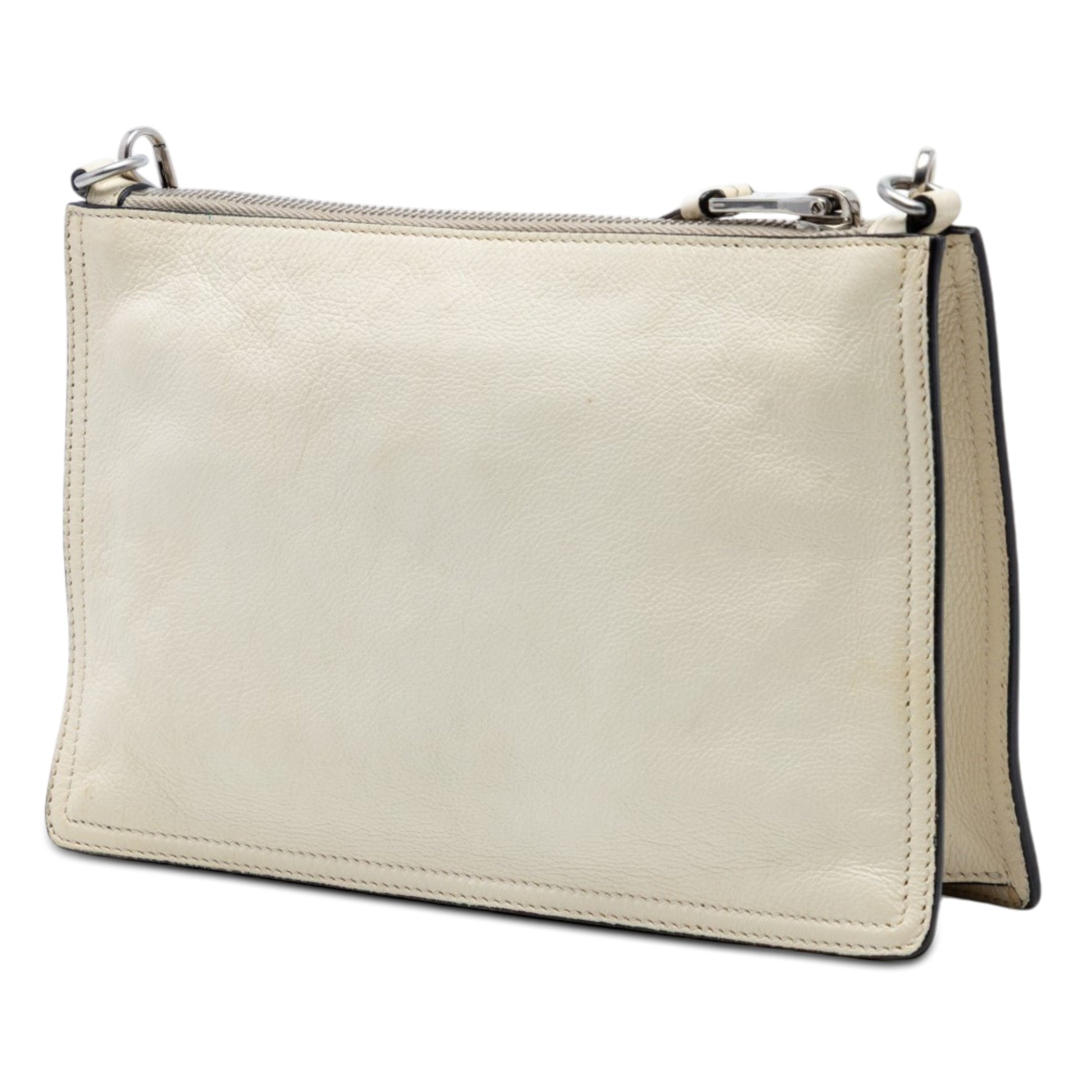 Prada Glace Calf Etiquette Crossbody