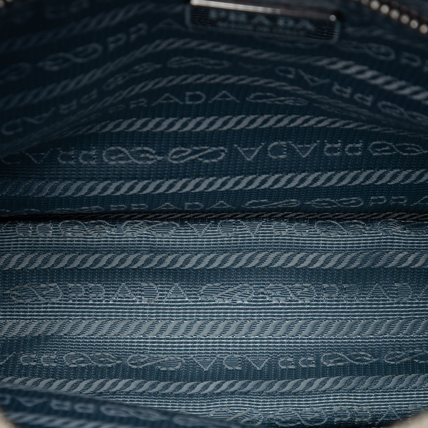 Prada Glace Calf Etiquette Crossbody