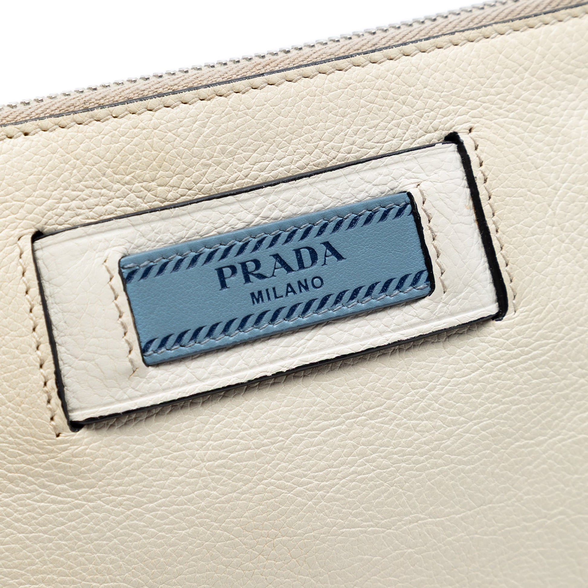 Prada Glace Calf Etiquette Crossbody