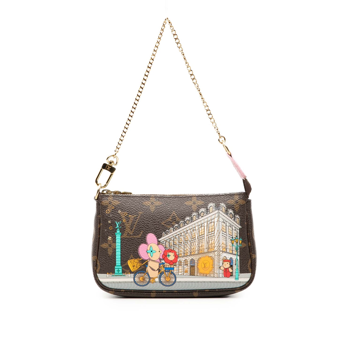 Louis Vuitton Monogram Vivienne in Paris Mini Pochette Accessoires